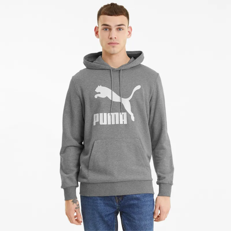 Puma Men's Classics Logo Hoodie - 530084-03 sold by Zulily