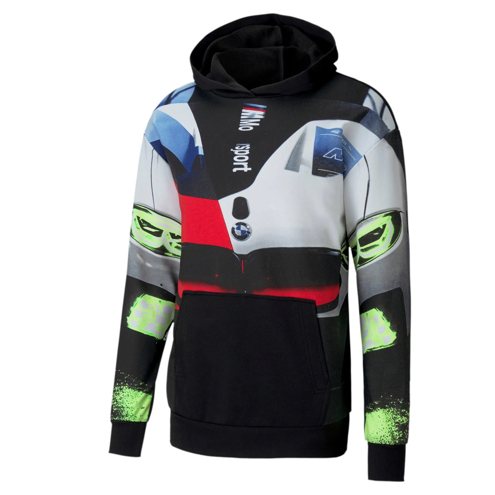 Puma Men's Bmw Motorsport Street Hoodie - 597972-01 sold by Zulily product image thumbnail 4