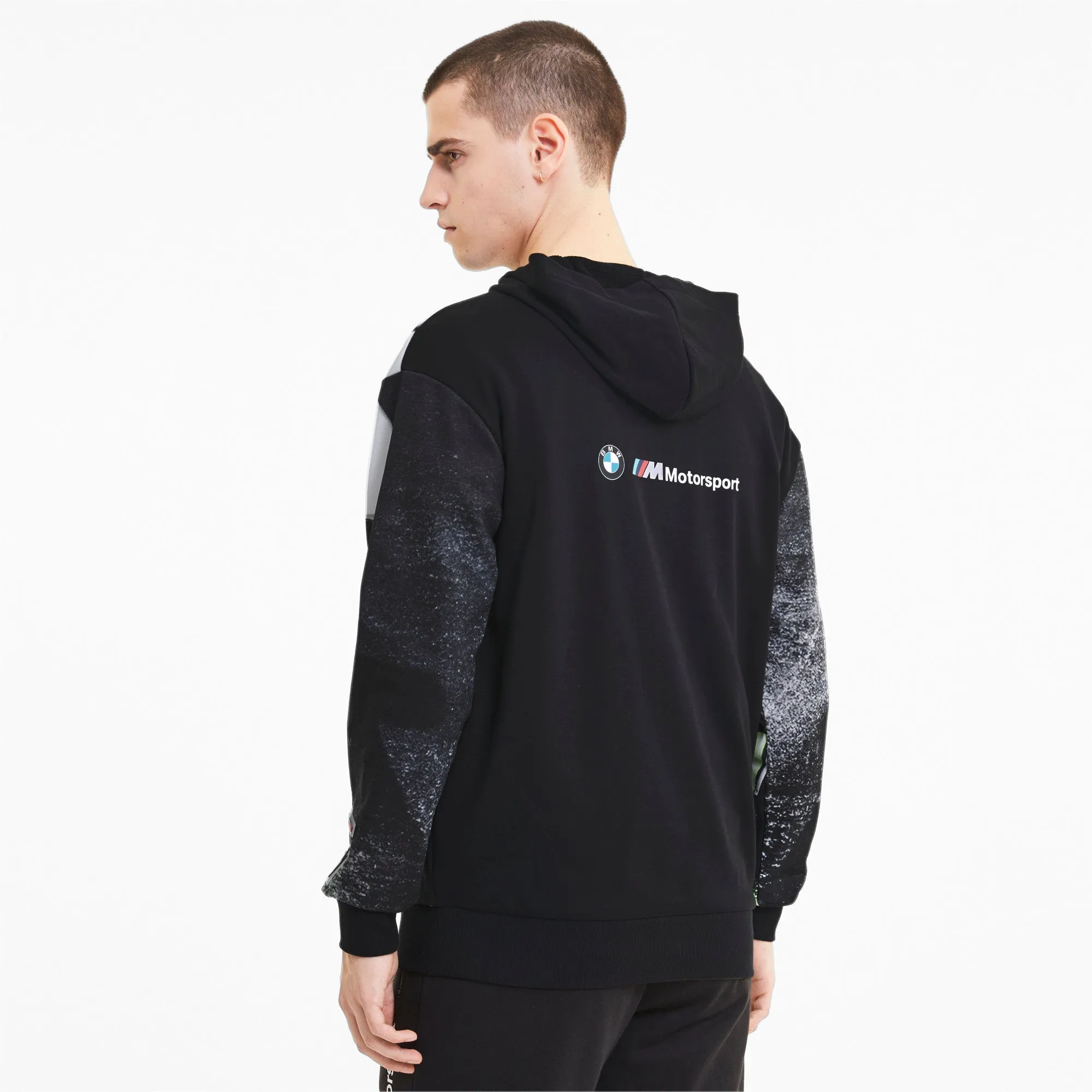 Puma Men's Bmw Motorsport Street Hoodie - 597972-01 sold by Zulily product image thumbnail 2