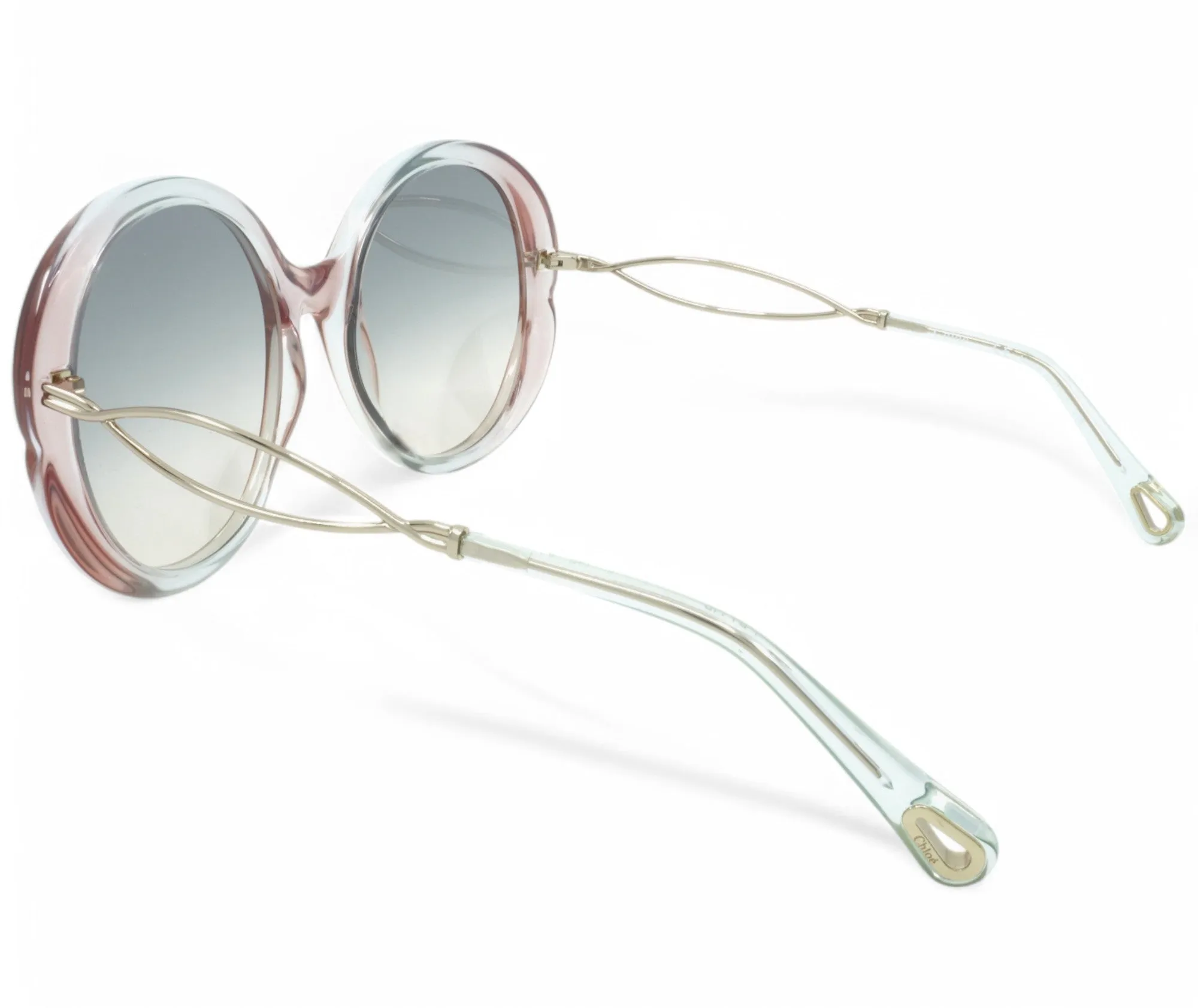 Chloe Women's Round Sunglasses - Ce739S-438 sold by Zulily product image thumbnail 4