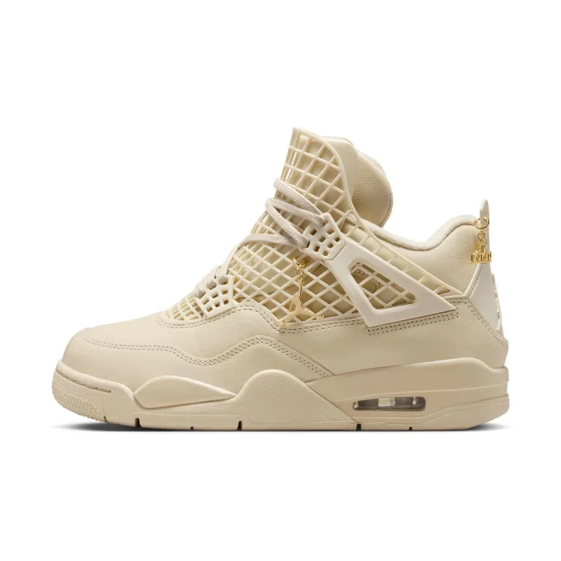 Air Jordan Women's Retro 4 'Net Rattan' - Fn7251-200 sold by Zulily