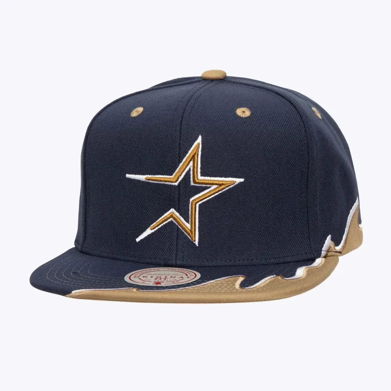 Mitchell & Ness Men's Mlb Rising Tide Snapback Coop Astros sold by Zulily