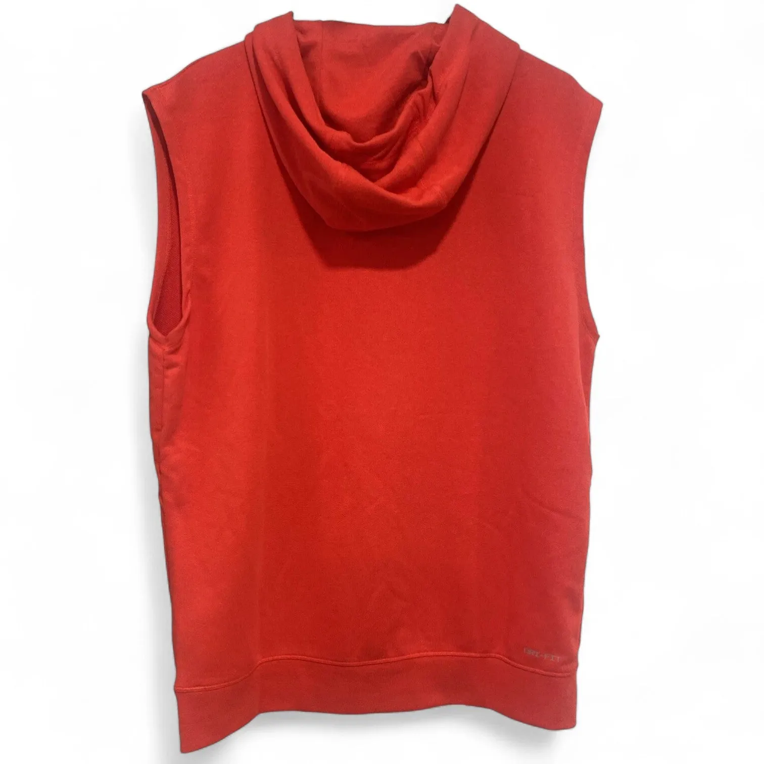 Air Jordan Men's Sleeveless Fleece French Terry Dri Fit Hoodie - Dq7946-694 sold by Zulily product image thumbnail 2