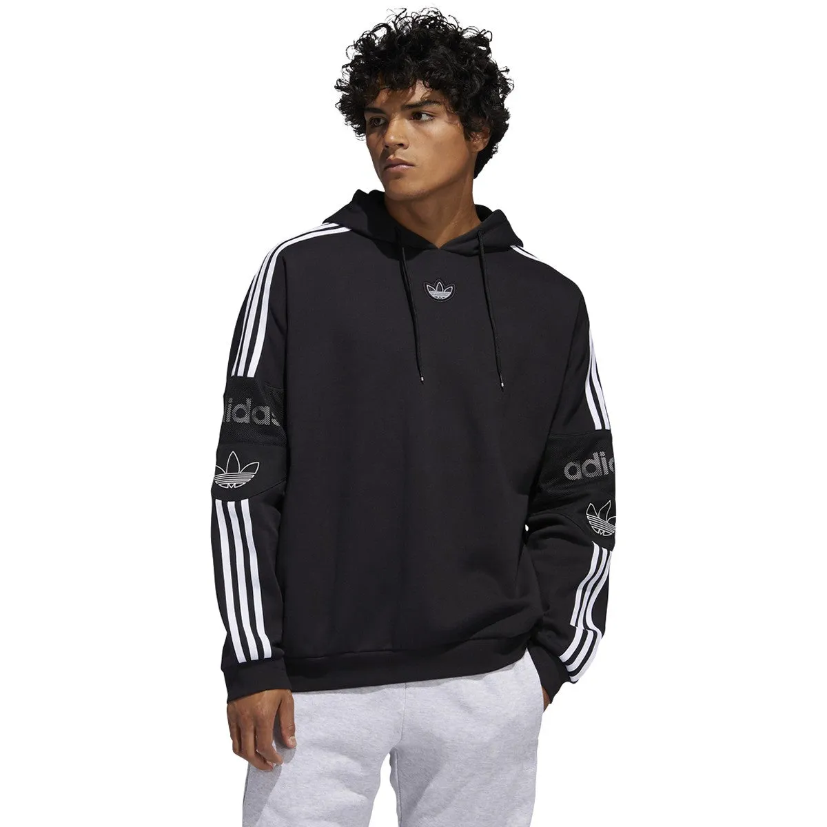adidas Men's Originals Team Signature Trefoil Hoody - Ed7115 sold by Zulily product image thumbnail 3
