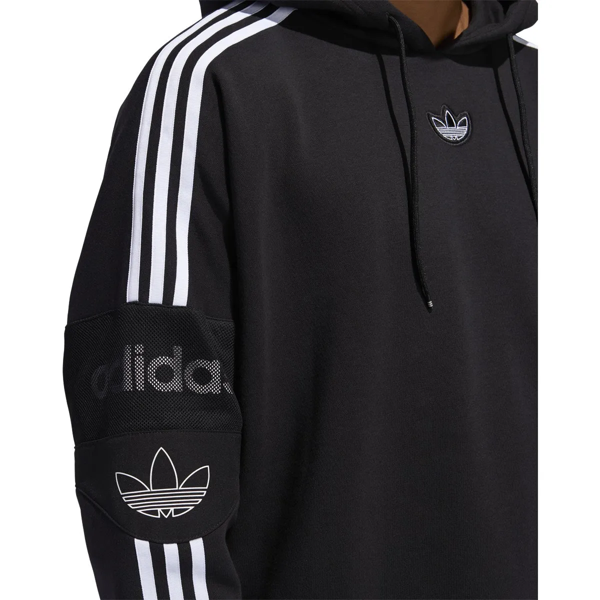 adidas Men's Originals Team Signature Trefoil Hoody - Ed7115 sold by Zulily product image thumbnail 4