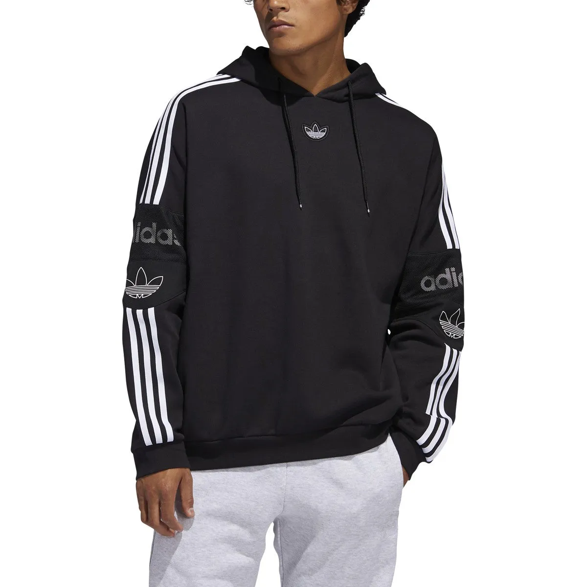 adidas Men's Originals Team Signature Trefoil Hoody - Ed7115 sold by Zulily