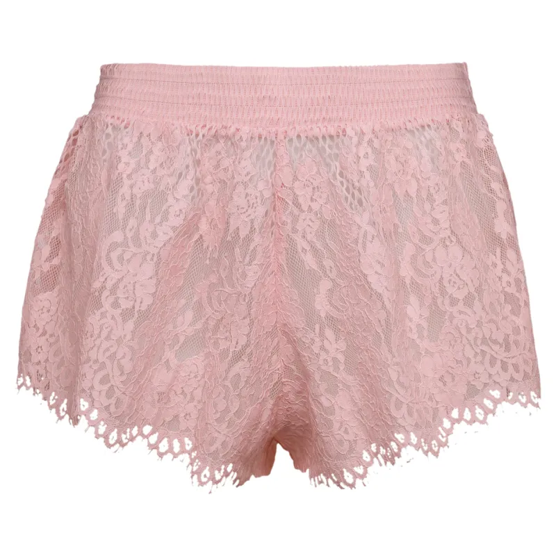 Puma Women's X Fenty By Rihanna Bball Lace Sleepwear Shorts - 574703-03 sold by Zulily