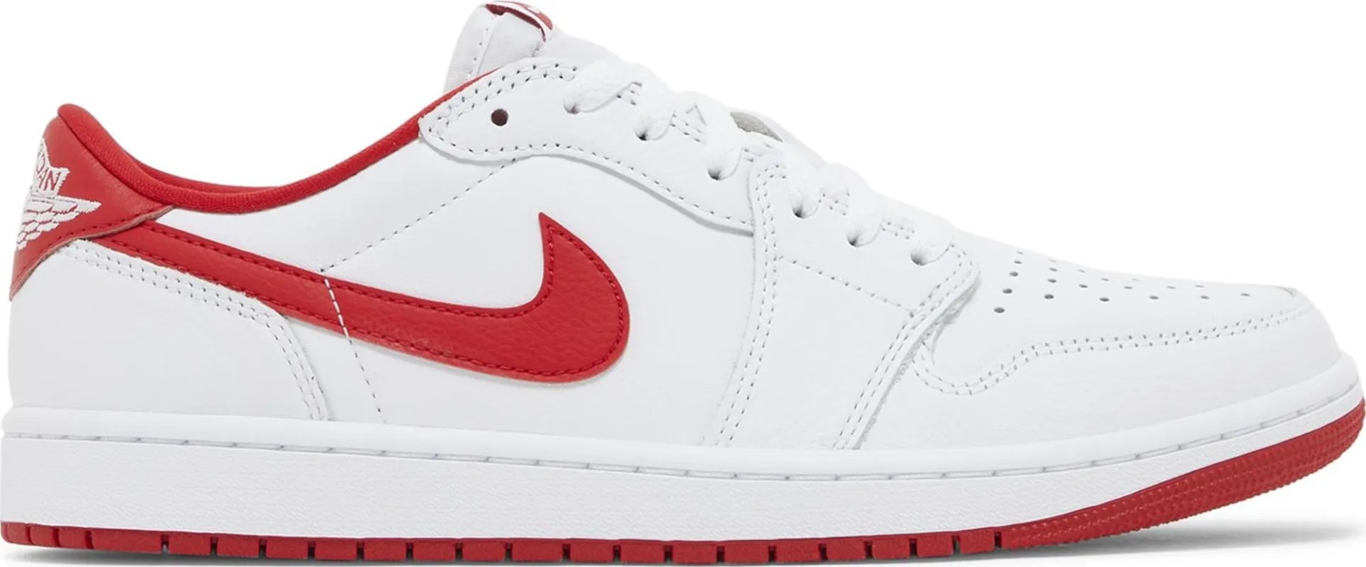 Air Jordan Men's Retro 1 Low Og 'University Red' - Cz0790-161 sold by Zulily