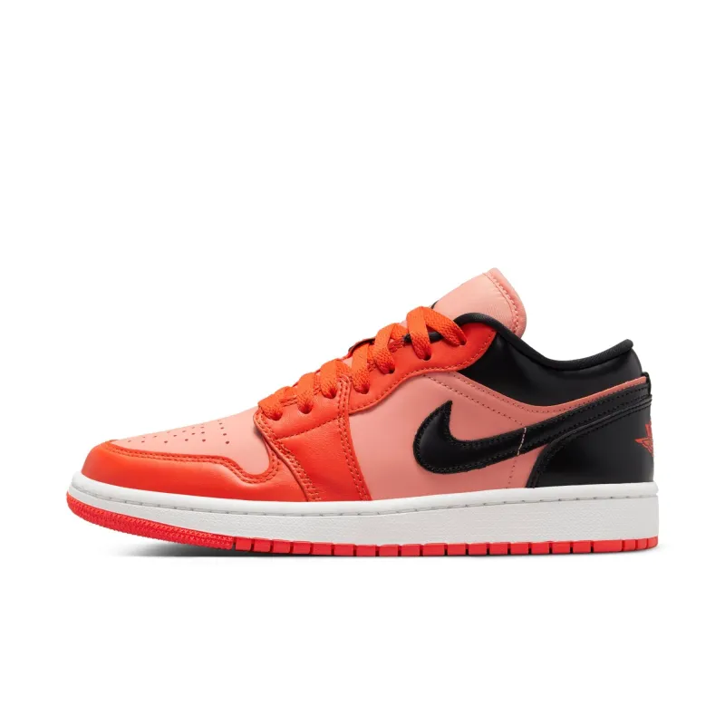 Air Jordan Women's Retro 1 Low (W) 'Orange Black' - Dm3379-600 sold by Zulily