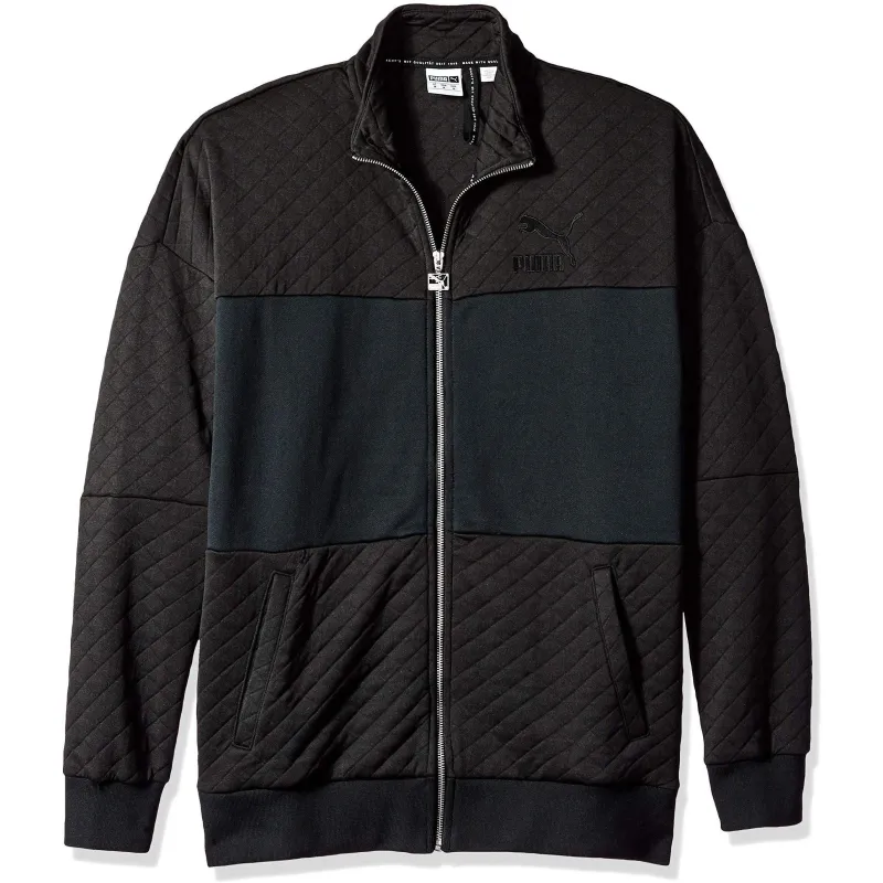 Puma Men's Retro Quilted Jacket - 576383-01 sold by Zulily