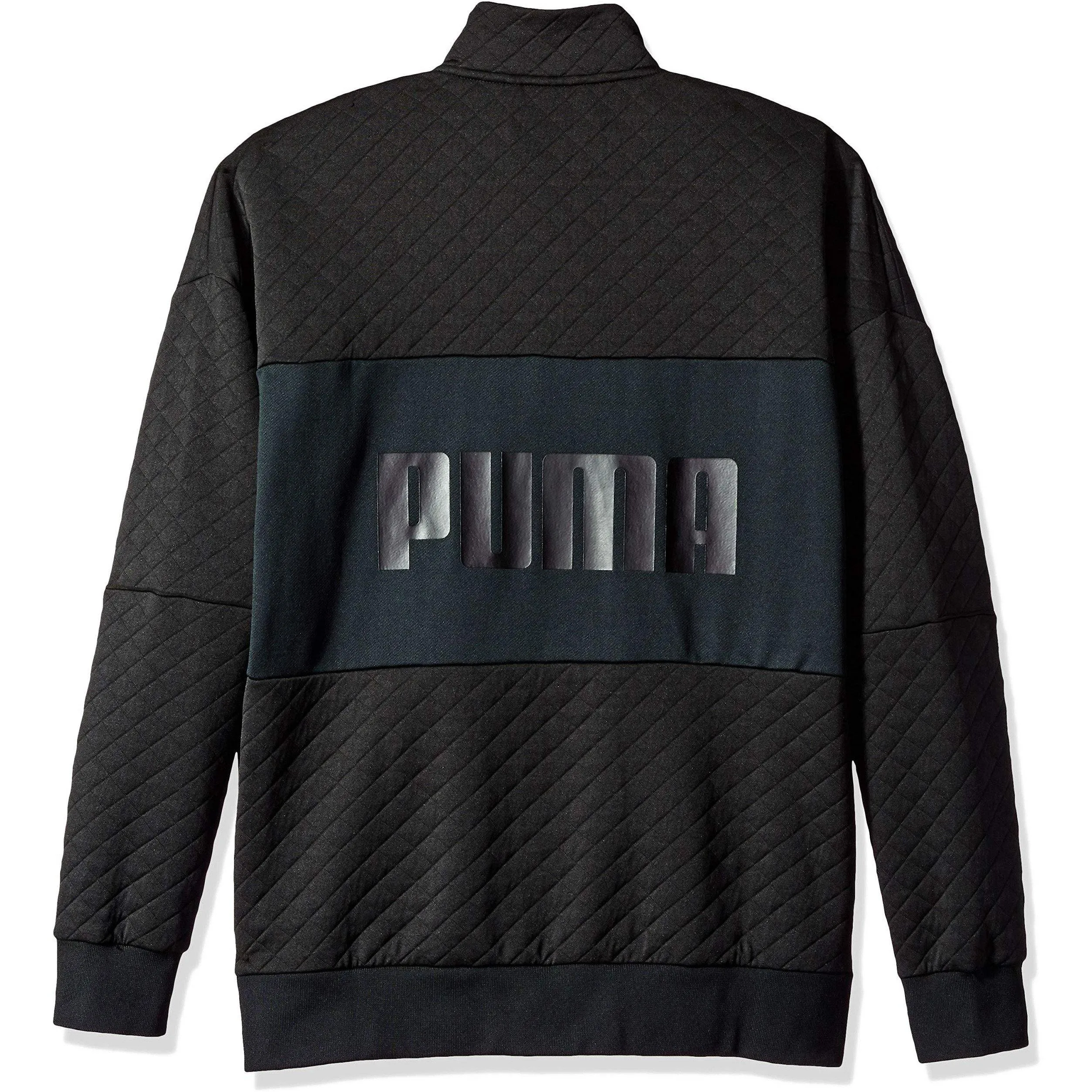 Puma Men's Retro Quilted Jacket - 576383-01 sold by Zulily product image thumbnail 2