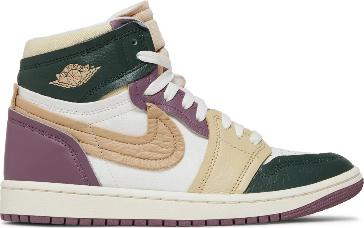 Air Jordan Women's Retro 1 Mm High 'Galactic Jade' - Fb9891-300 sold by Zulily