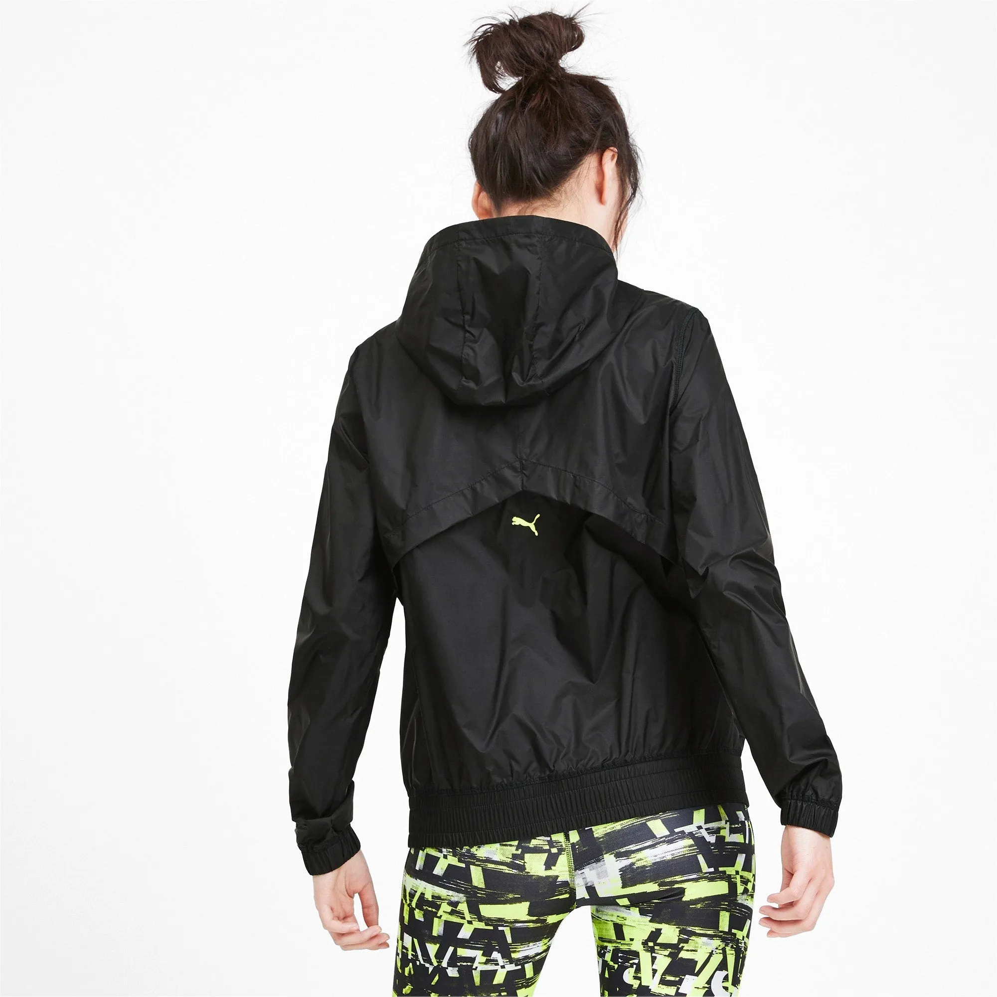 Puma Women's Be Bold Graphic Woven Jacket - 518320-04 sold by Zulily product image thumbnail 2