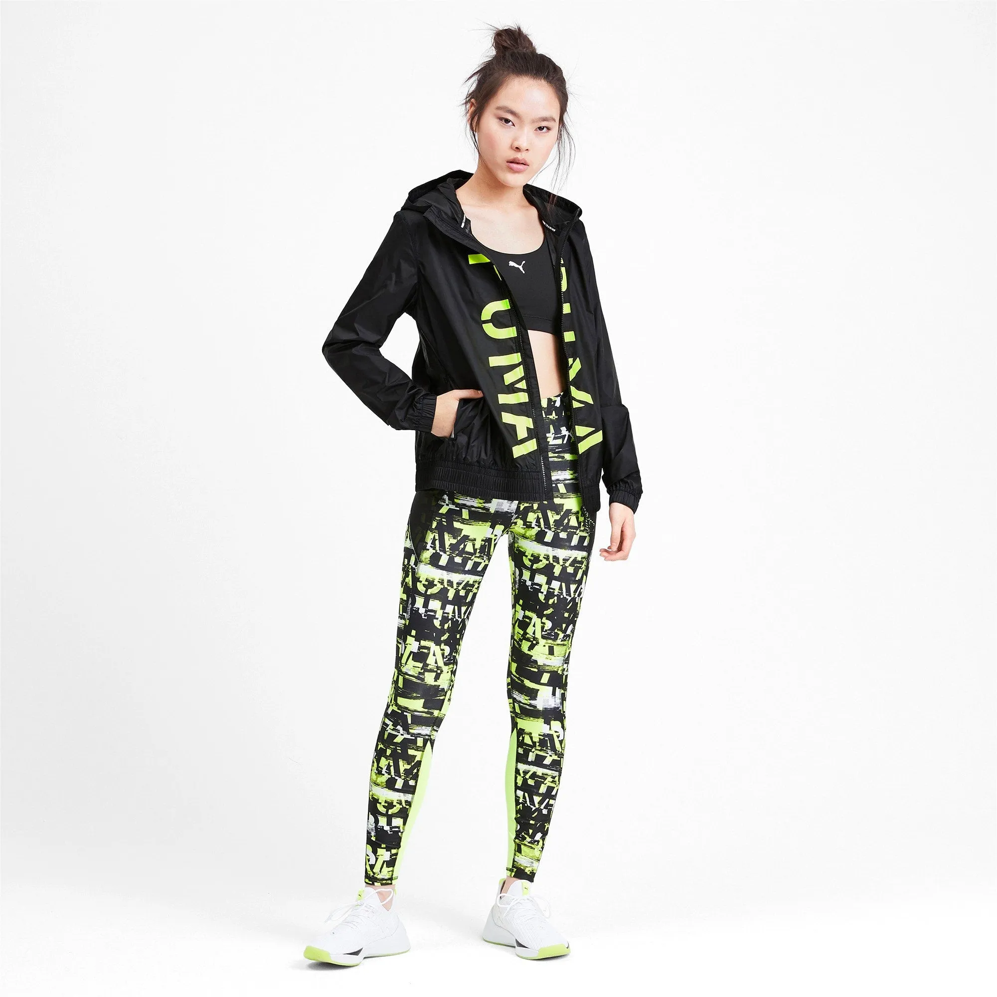 Puma Women's Be Bold Graphic Woven Jacket - 518320-04 sold by Zulily product image thumbnail 3