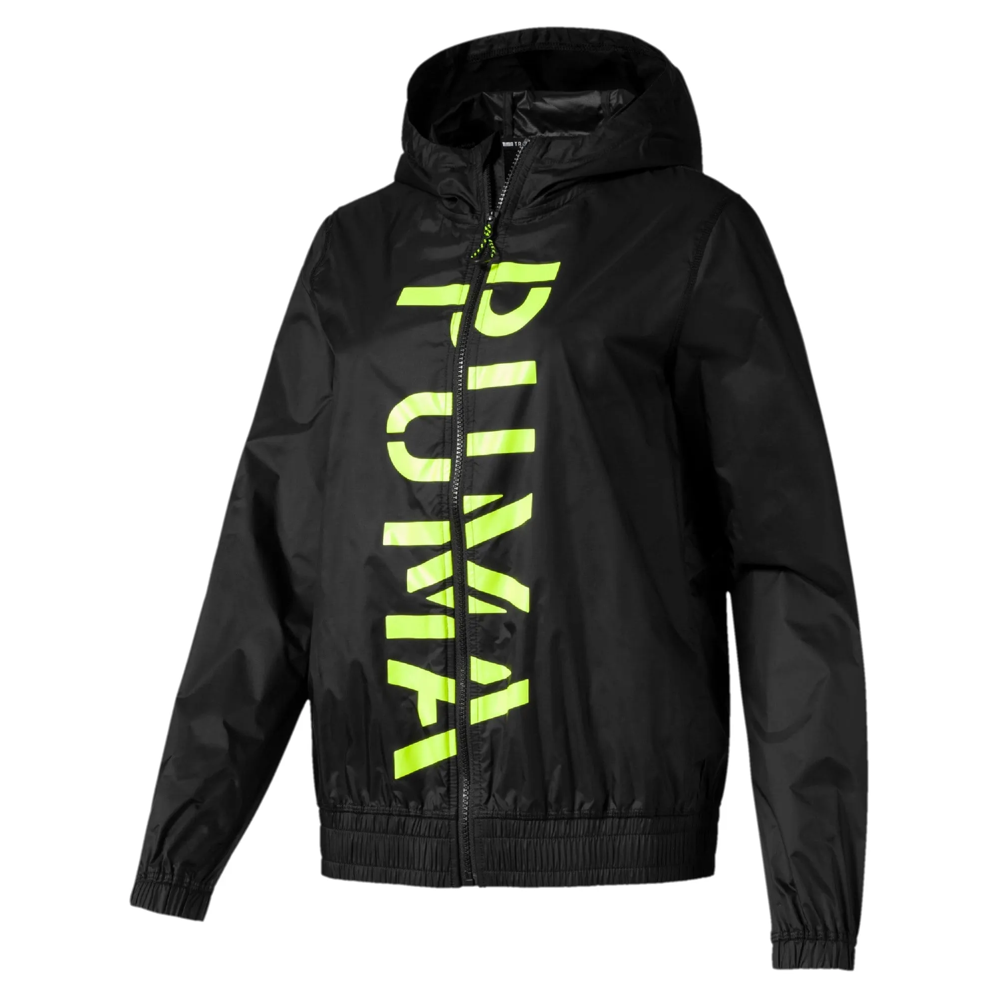 Puma Women's Be Bold Graphic Woven Jacket - 518320-04 sold by Zulily product image thumbnail 4