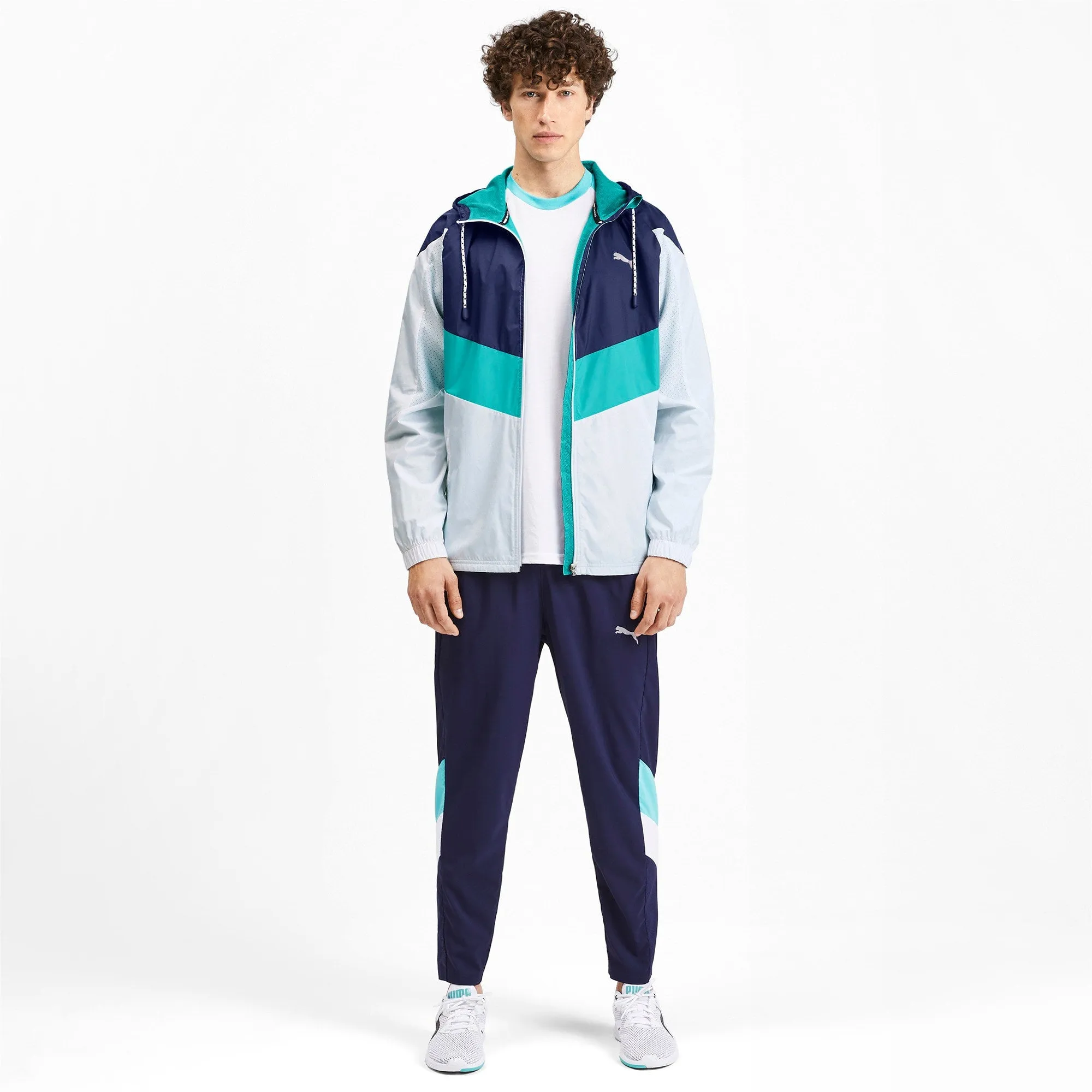 Puma Men's Reactive Woven Jacket - 518449-02 sold by Zulily product image thumbnail 3
