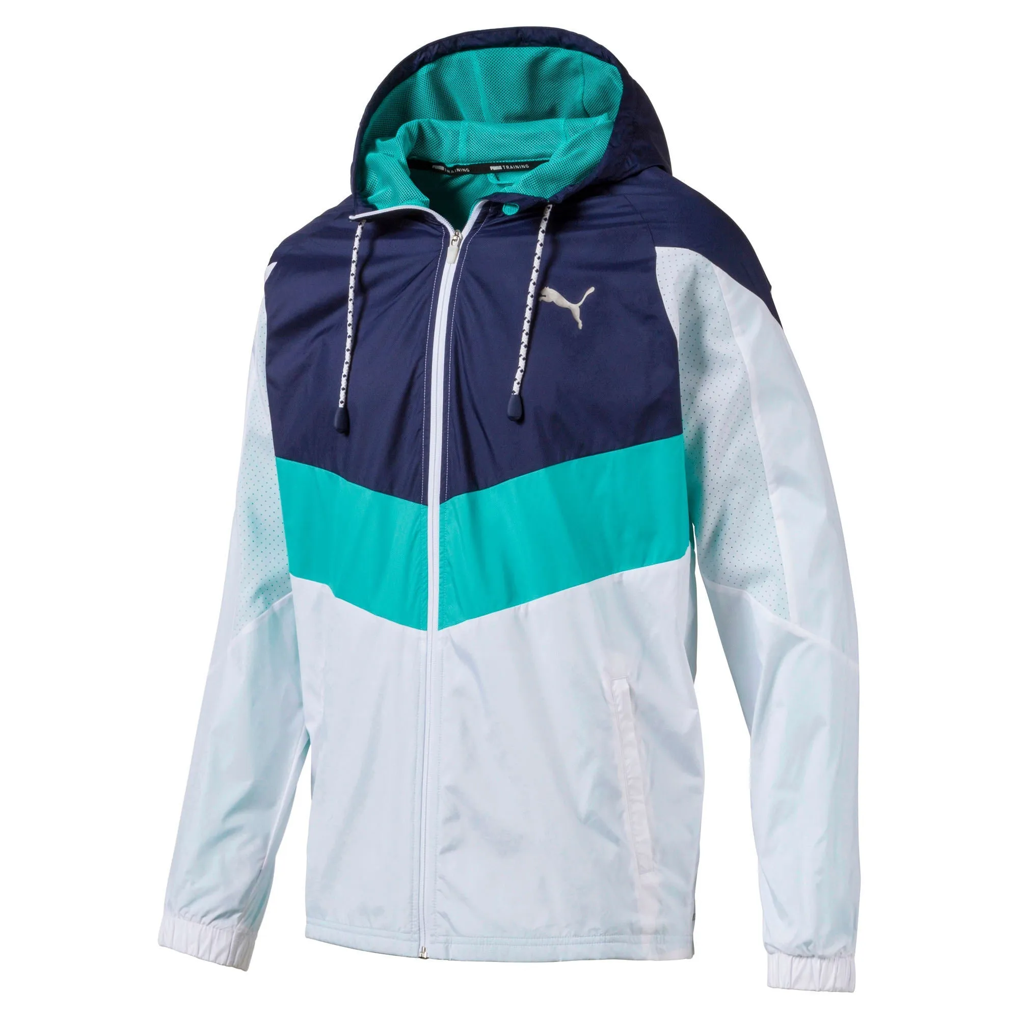 Puma Men's Reactive Woven Jacket - 518449-02 sold by Zulily product image thumbnail 4