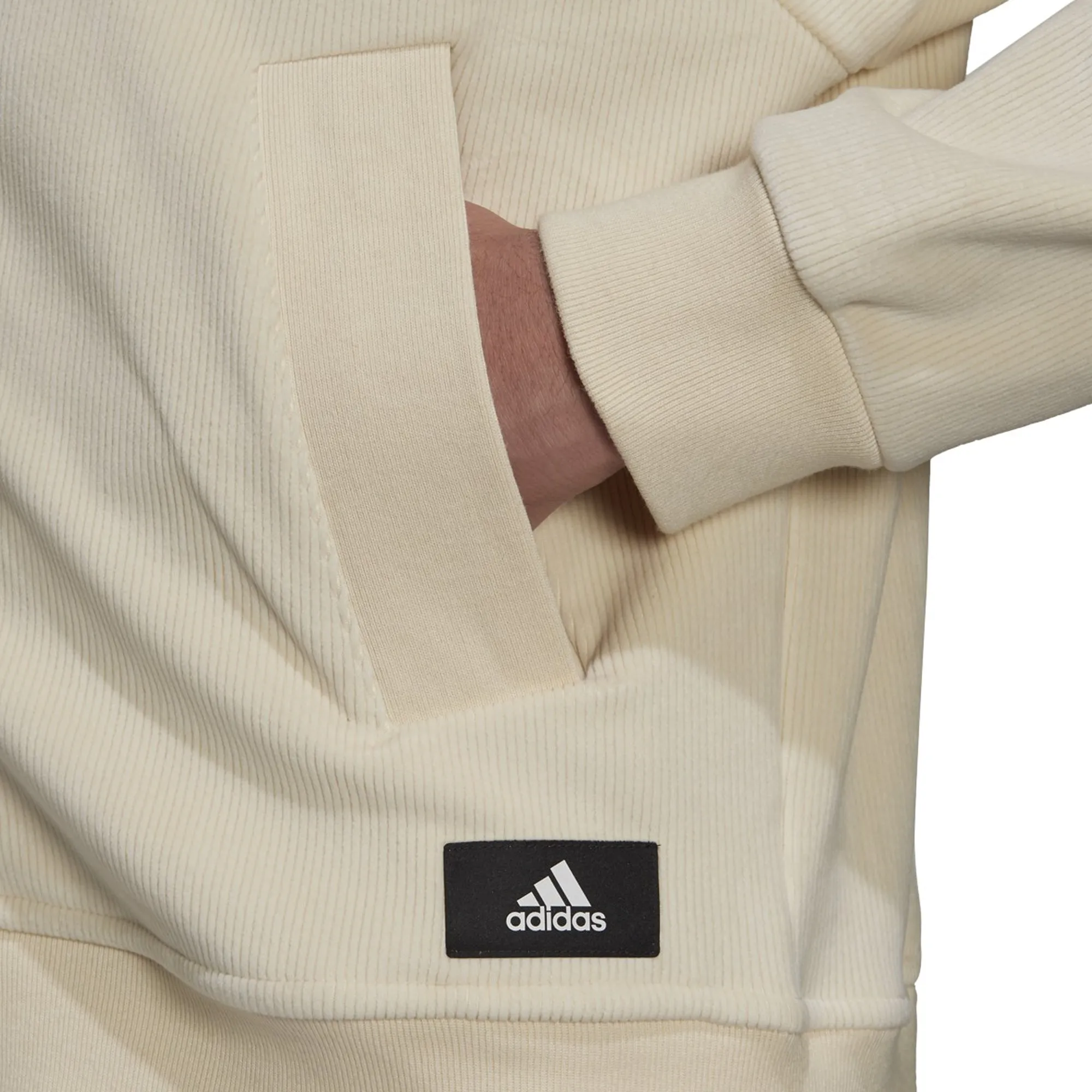 adidas Men's Future Icons Full-Zip Hoodie - H47895 sold by Zulily product image thumbnail 3