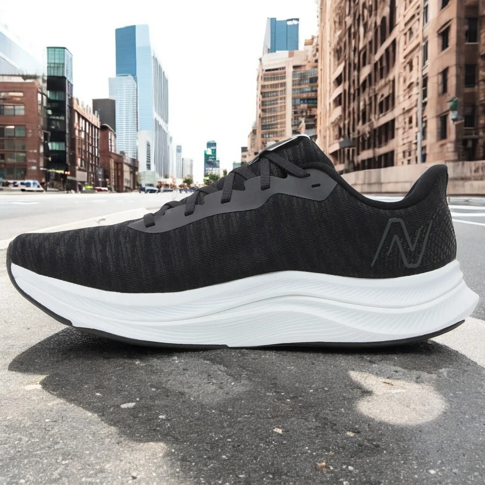 New Balance Men's Fuelcell Propel V4 'Black White' - Mfcprlb4 sold by Zulily product image thumbnail 3