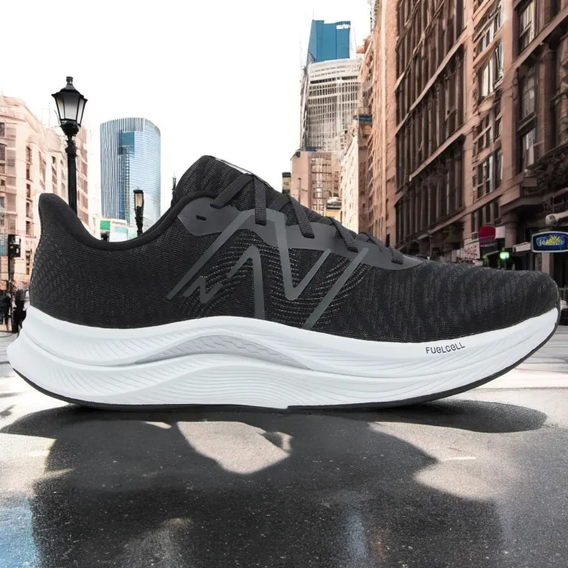 New Balance Men's Fuelcell Propel V4 'Black White' - Mfcprlb4 sold by Zulily