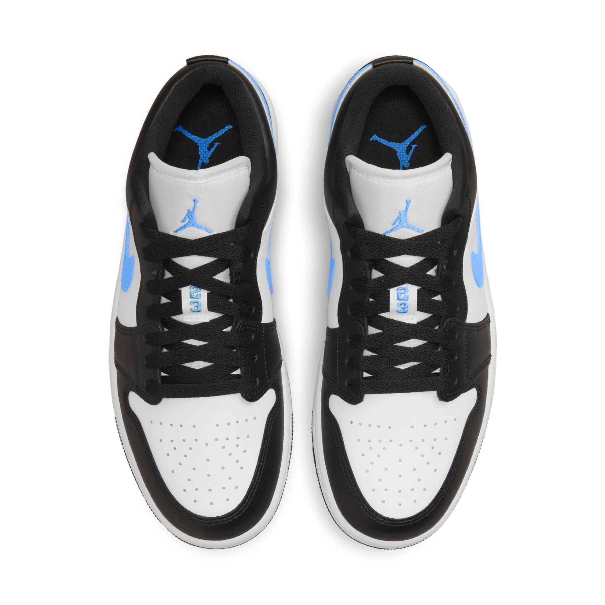 Air Jordan Women's Retro 1 Low 'Black University Blue White' - Dc0774-041 sold by Zulily product image thumbnail 4