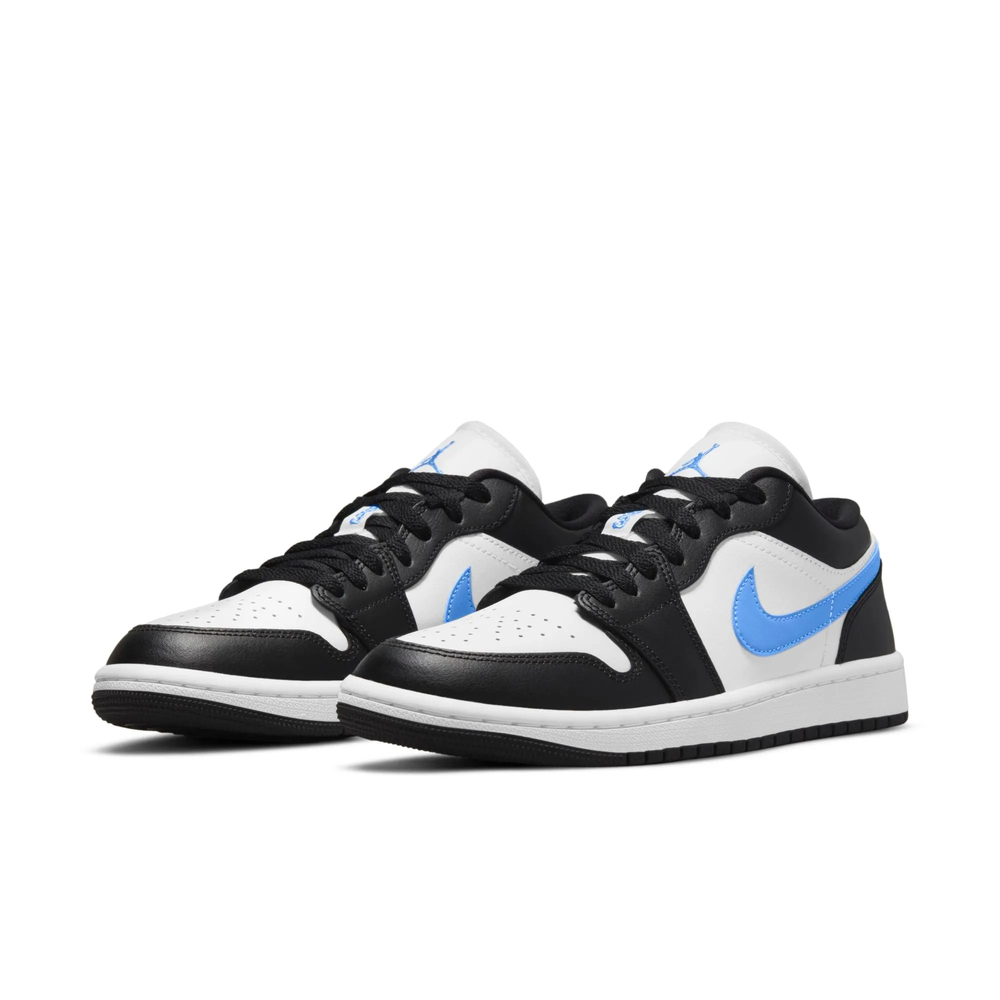 Air Jordan Women's Retro 1 Low 'Black University Blue White' - Dc0774-041 sold by Zulily product image thumbnail 5