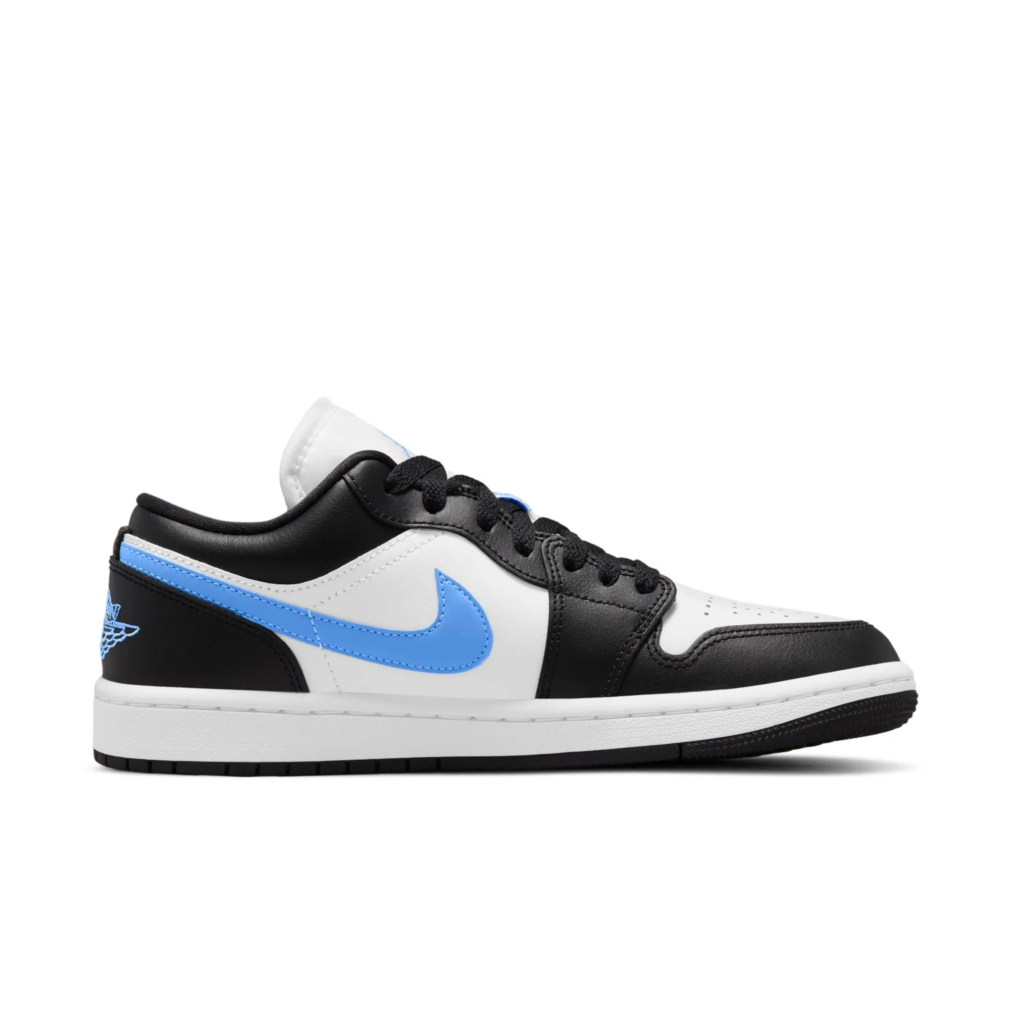 Air Jordan Women's Retro 1 Low 'Black University Blue White' - Dc0774-041 sold by Zulily product image thumbnail 3