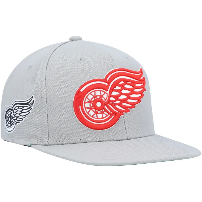 Mitchell & Ness Men's Nhl Alternate Flip Snapback Red Wings sold by Zulily