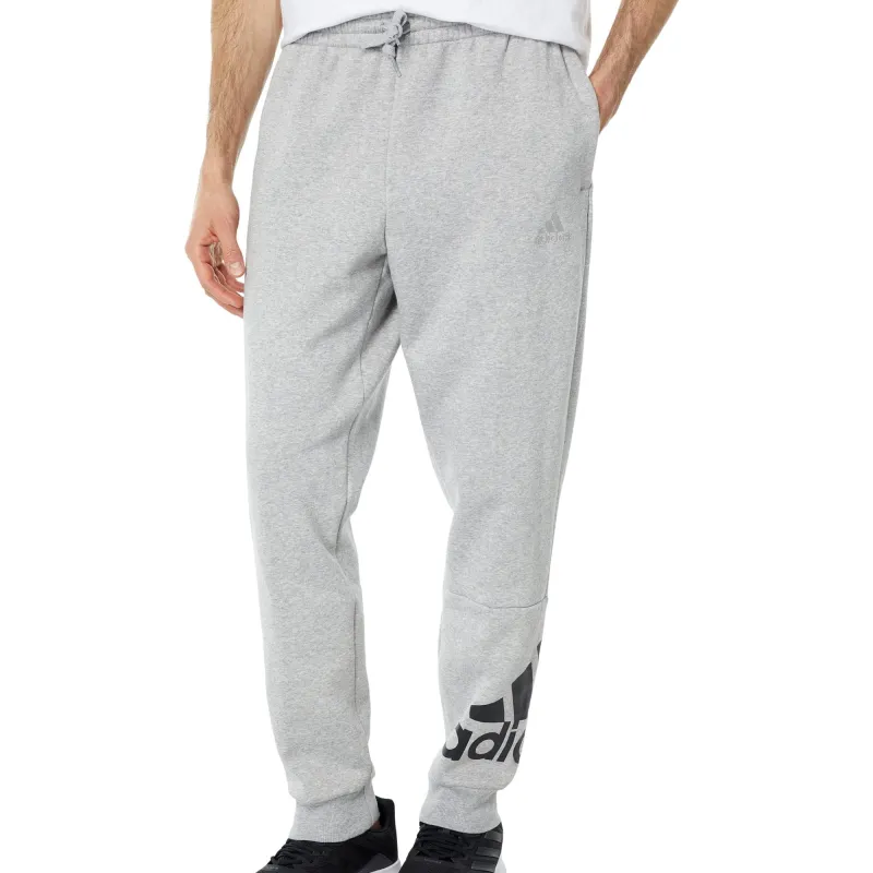 adidas Men's Essentials French Terry Tapered Cuff Logo Pants - Gk8978 sold by Zulily