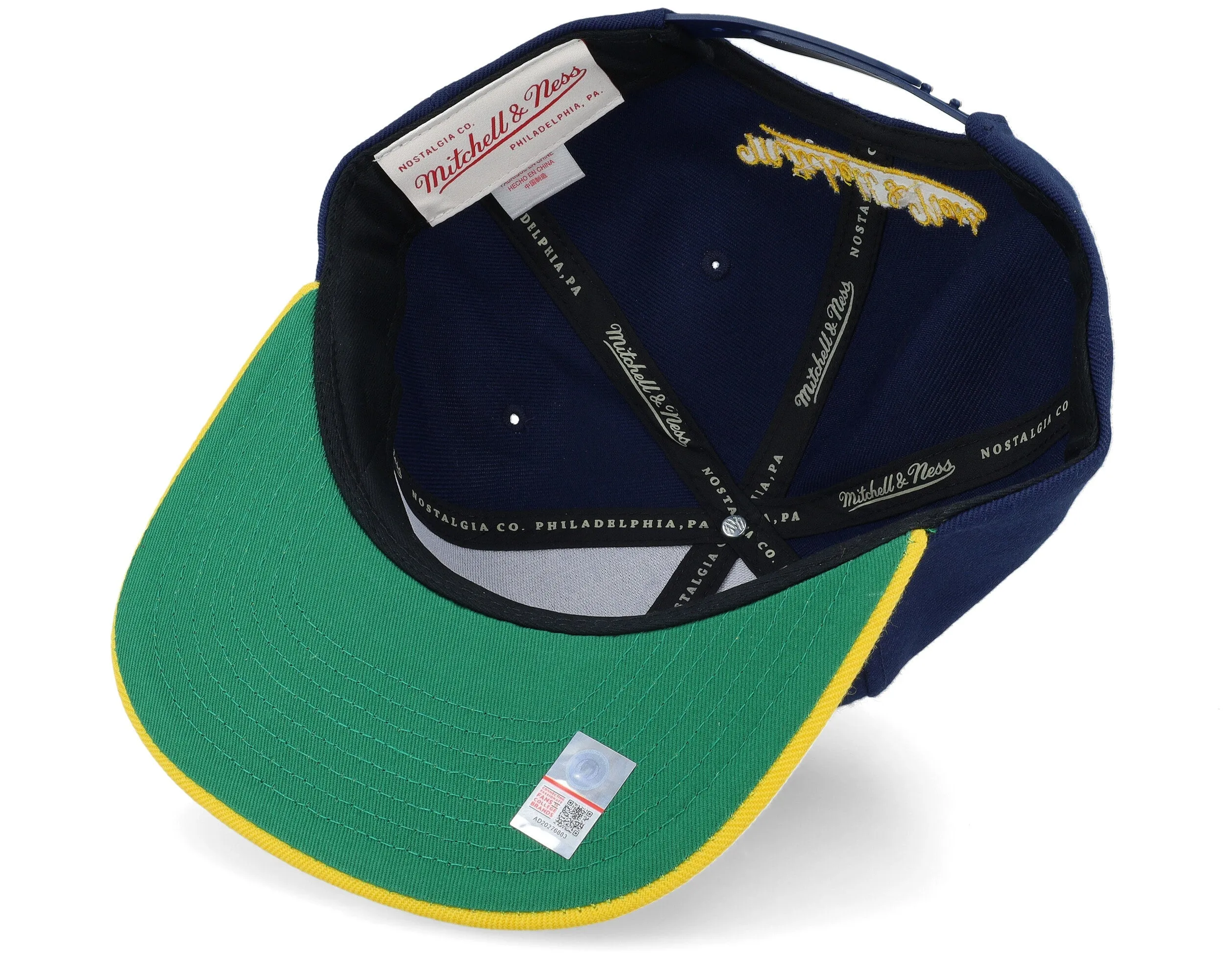 Mitchell & Ness Men's Ncaa Team 2 Tone 2.0 Snapback Michigan sold by Zulily product image thumbnail 3