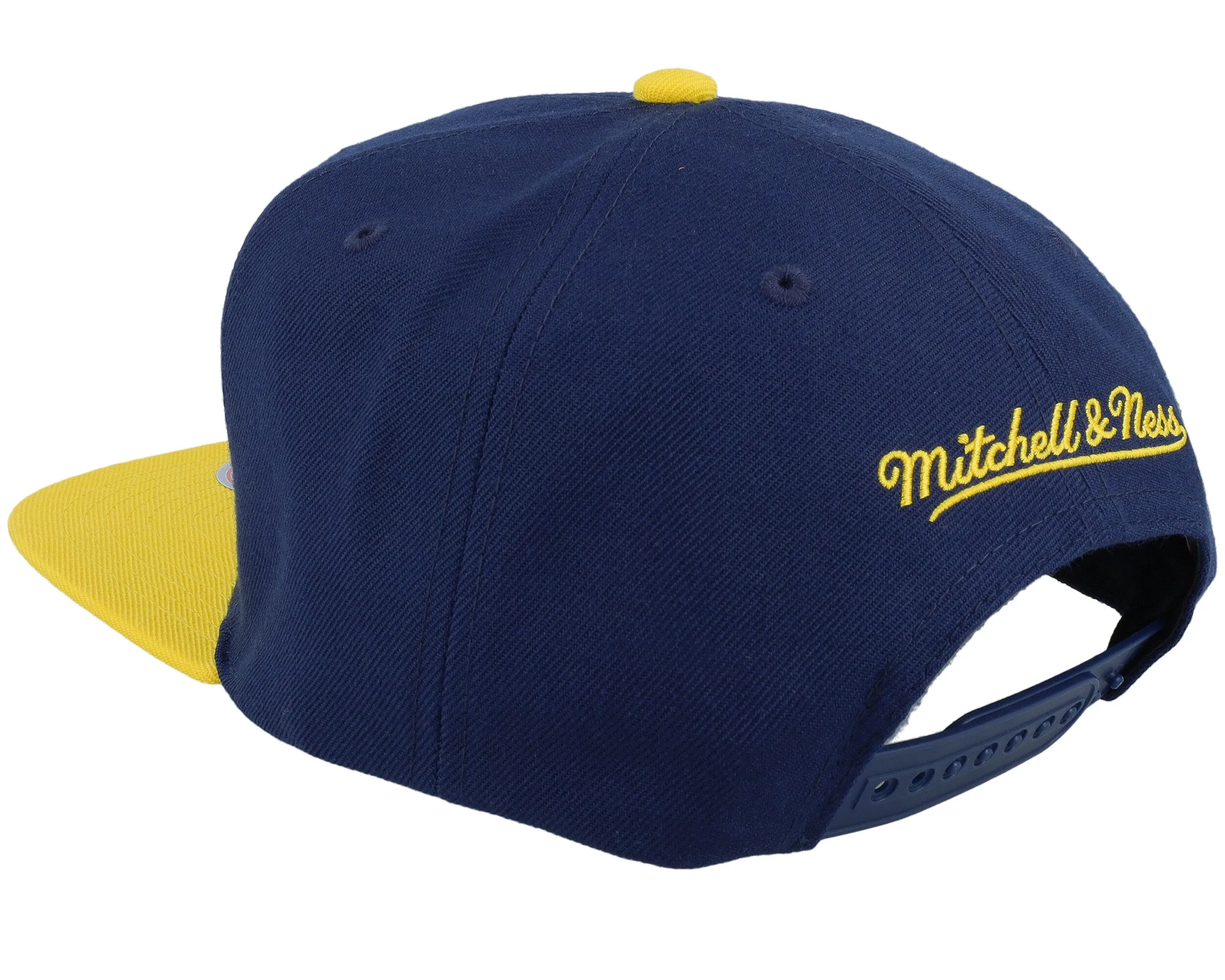 Mitchell & Ness Men's Ncaa Team 2 Tone 2.0 Snapback Michigan sold by Zulily product image thumbnail 4