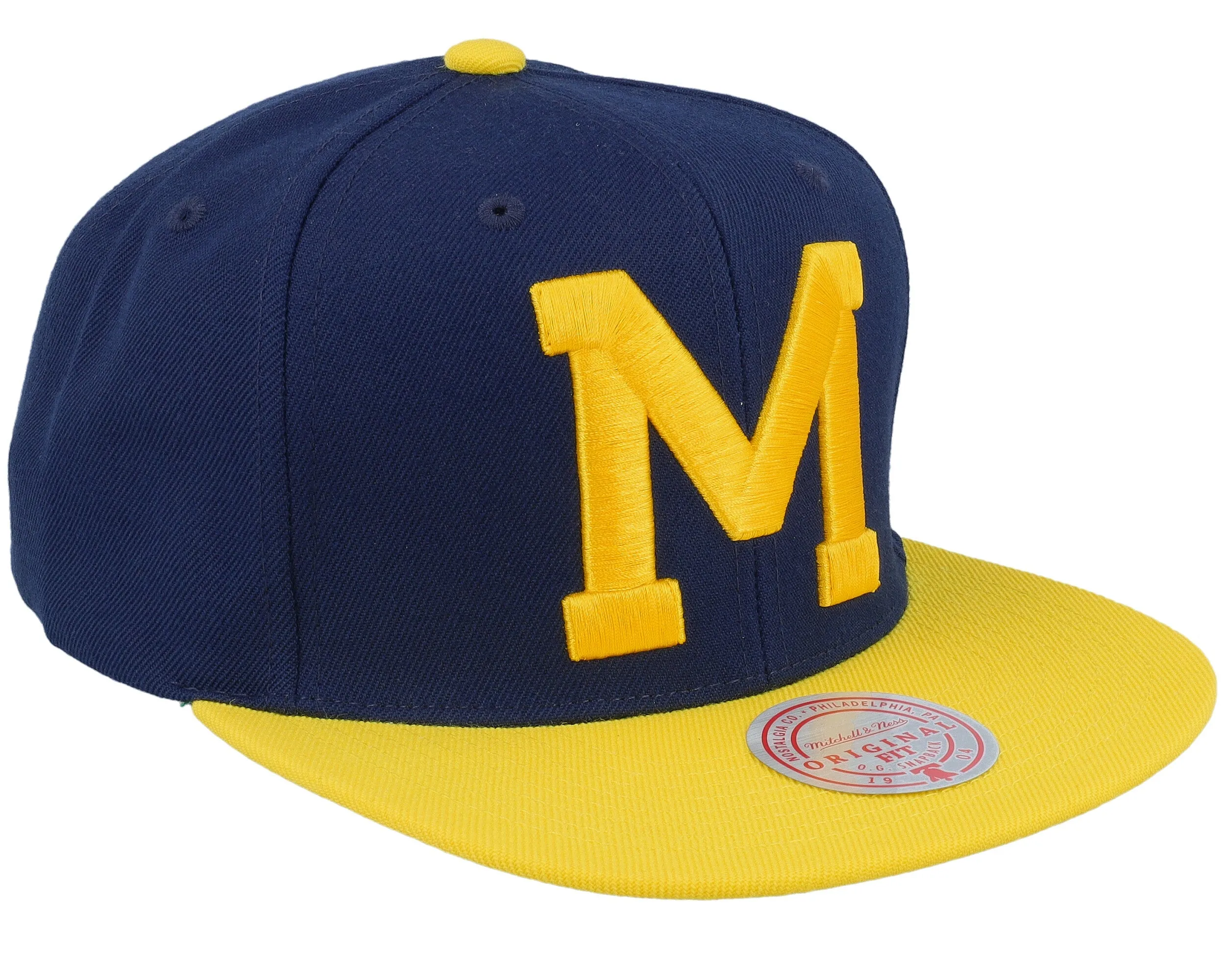 Mitchell & Ness Men's Ncaa Team 2 Tone 2.0 Snapback Michigan sold by Zulily product image thumbnail 2