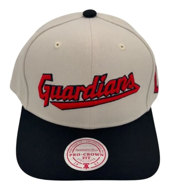 Mitchell & Ness Men's Mlb Off Word Pro Snapback Guardians - Hp11516-Cguofwh sold by Zulily product image thumbnail 2