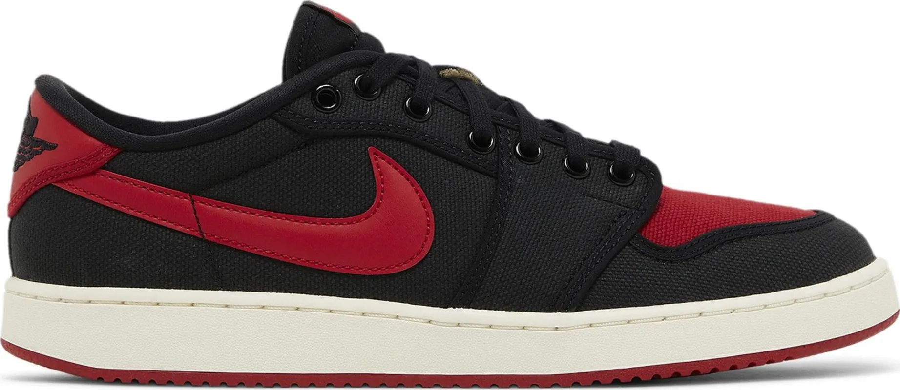 Air Jordan Men's Retro 1 Ajko Low 'Bred' - Dx4981-006 sold by Zulily