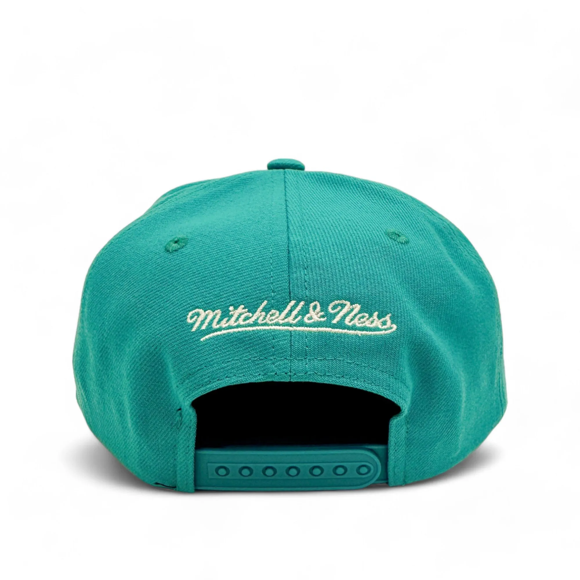 Mitchell & Ness Men's Mlb Back To Basics Snapback Coop Marlins - Teal sold by Zulily product image thumbnail 2