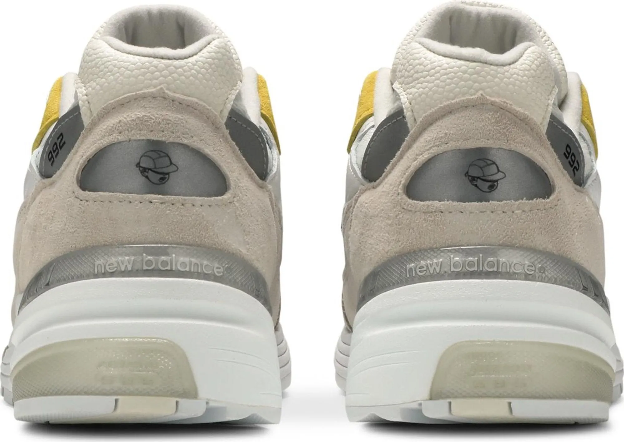 New Balance Men's 992 'Paperboy Fried Egg' - M992Pb1 sold by Zulily product image thumbnail 4