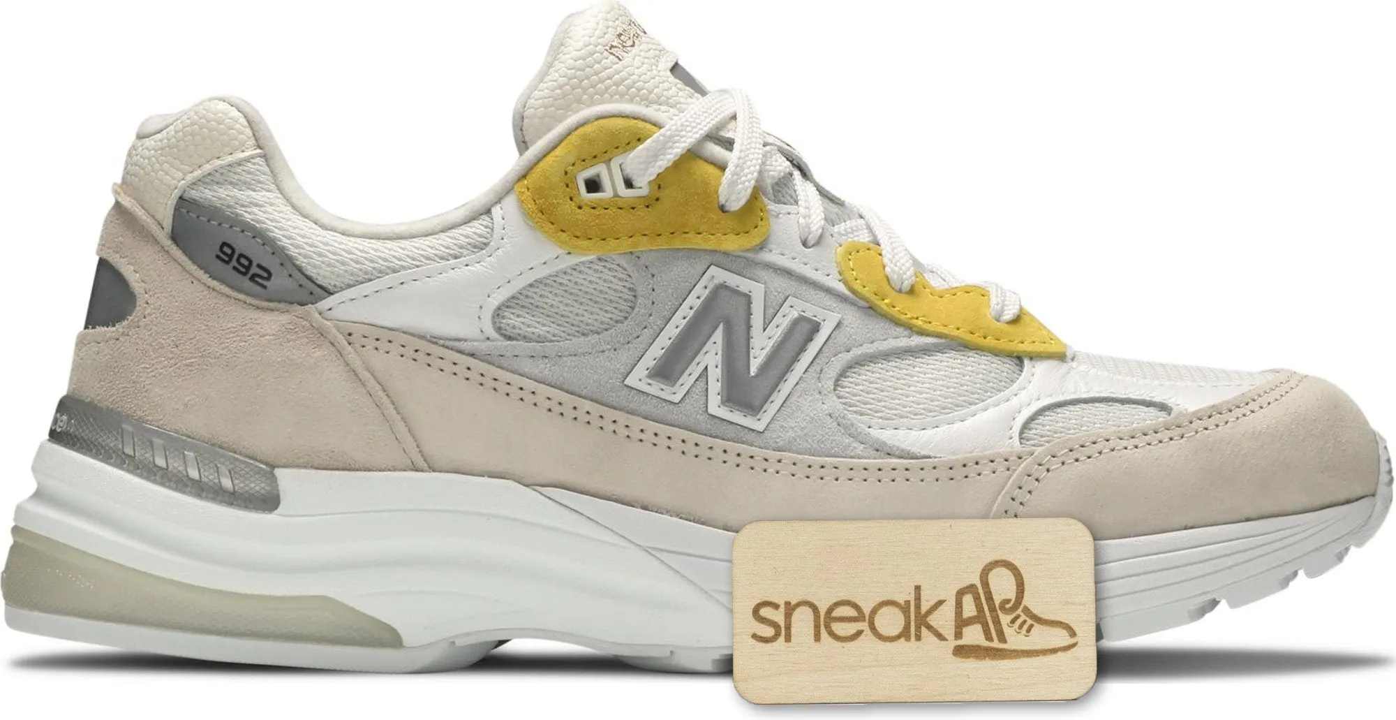 New Balance Men's 992 'Paperboy Fried Egg' - M992Pb1 sold by Zulily