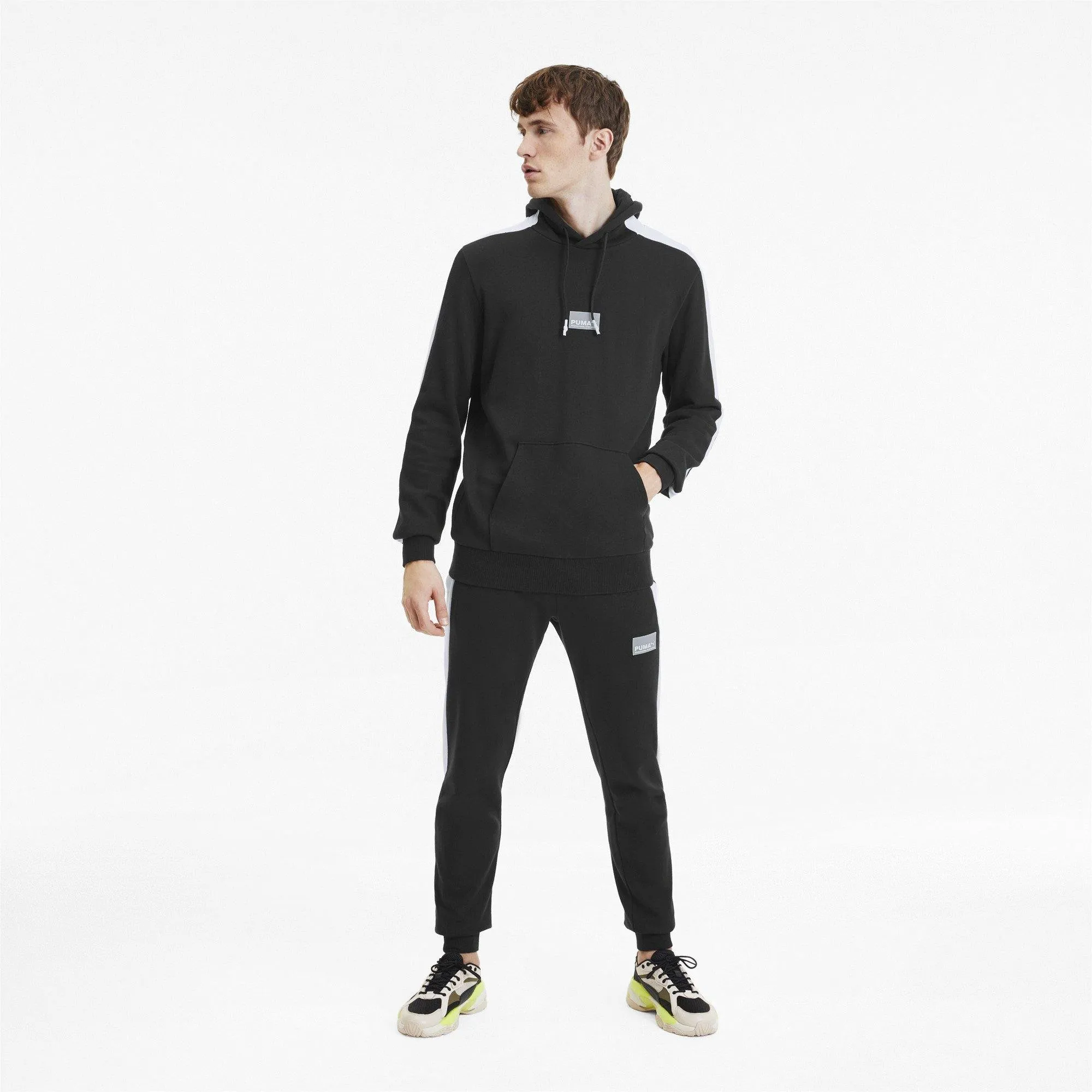 Puma Men's Avenir Graphic Hoody - 597047-01 sold by Zulily product image thumbnail 3