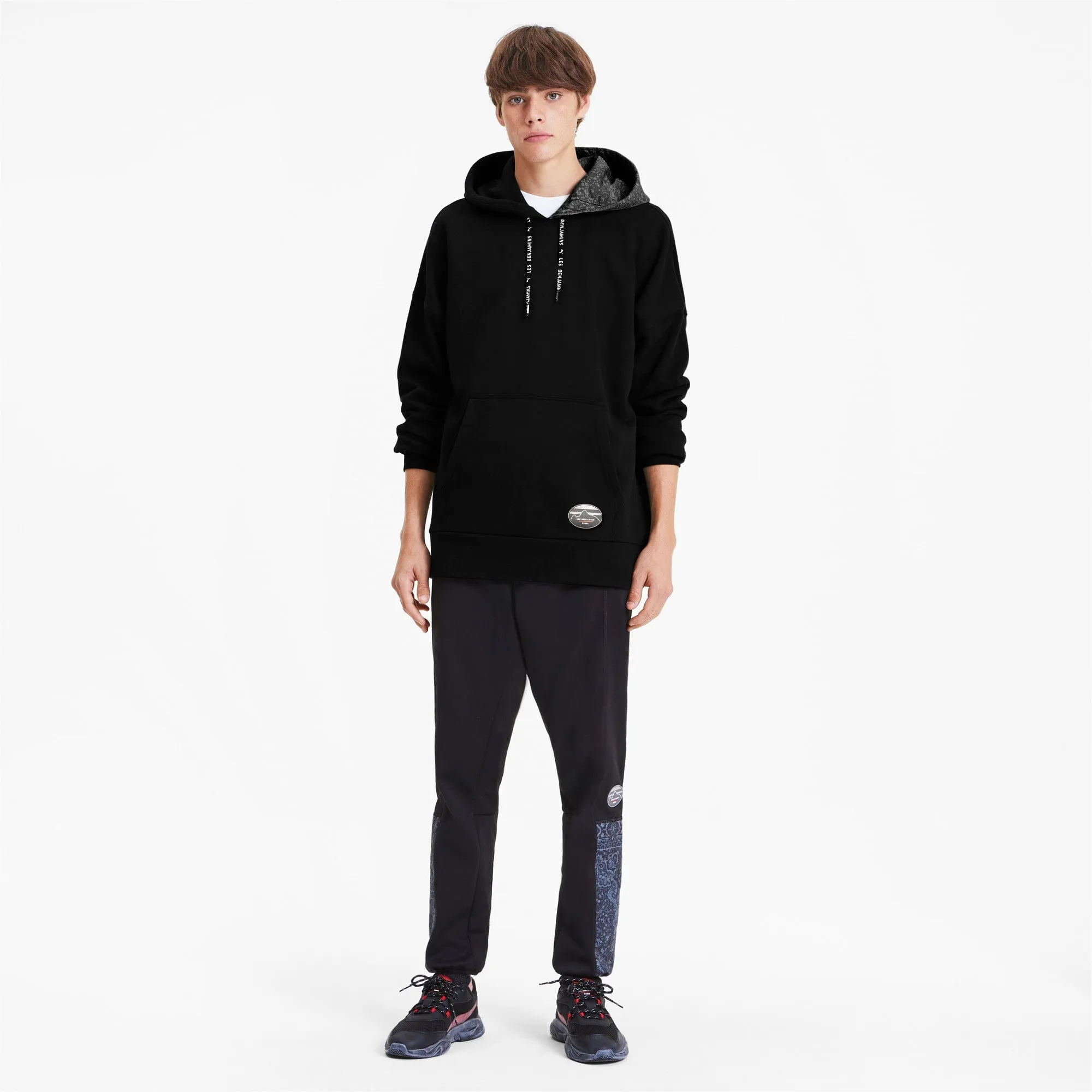 Puma Men's X Les Benjamins Hoodie - 595470-01 sold by Zulily product image thumbnail 3