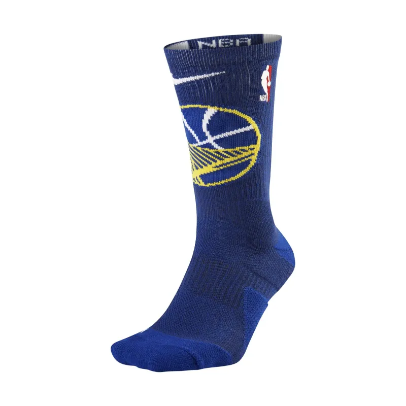 Nike Men's Nba Golden State Warriors Elite Crew Socks - Sx7599-495 sold by Zulily