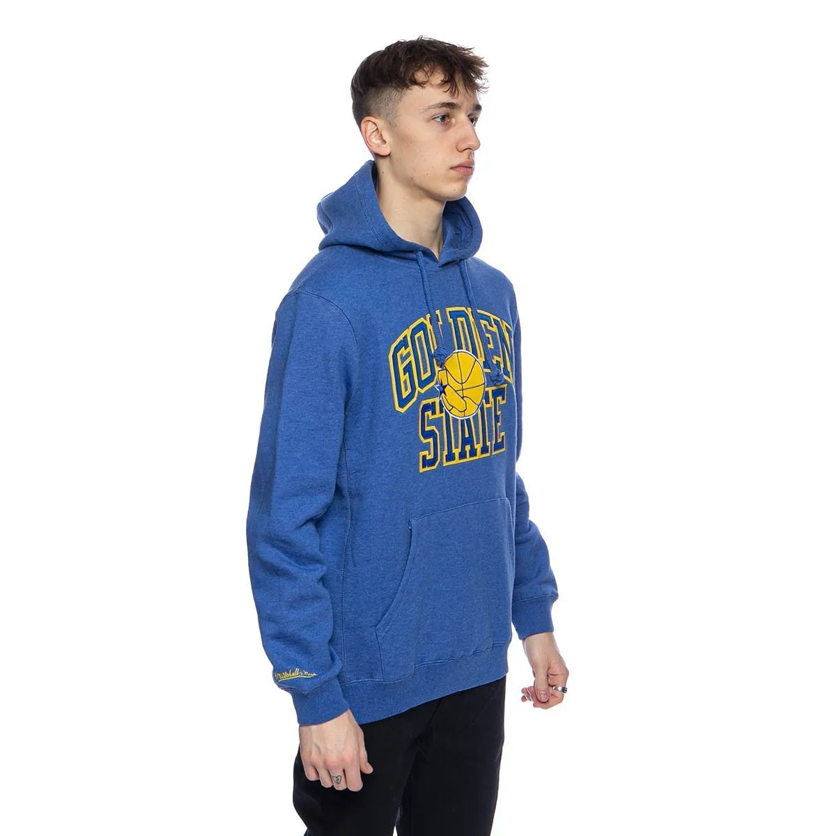 Mitchell & Ness Men's Nba Golden State Warriors Playoff Win Hoody sold by Zulily product image thumbnail 3