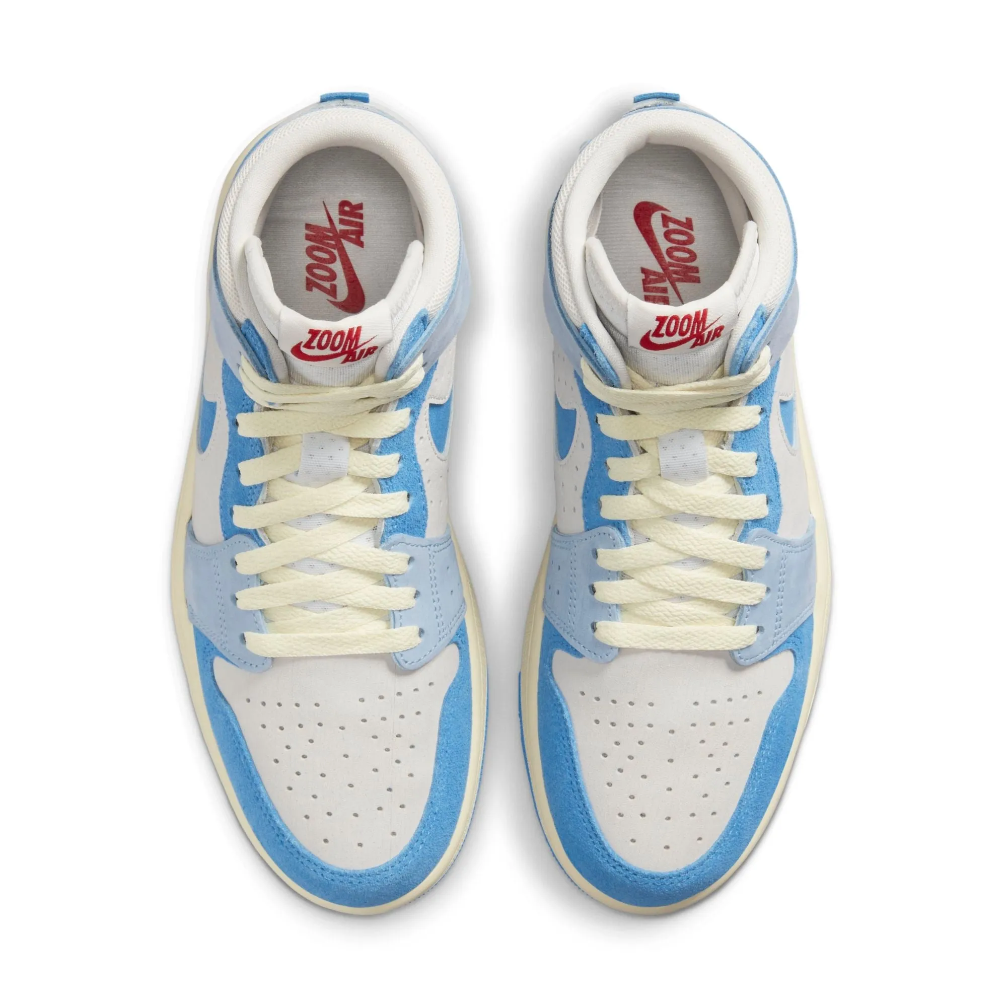 Air Jordan Women's Retro 1 High Zoom Air Cmft 2 (W) 'Phantom University Blue' - Dv1305-004 sold by Zulily product image thumbnail 4