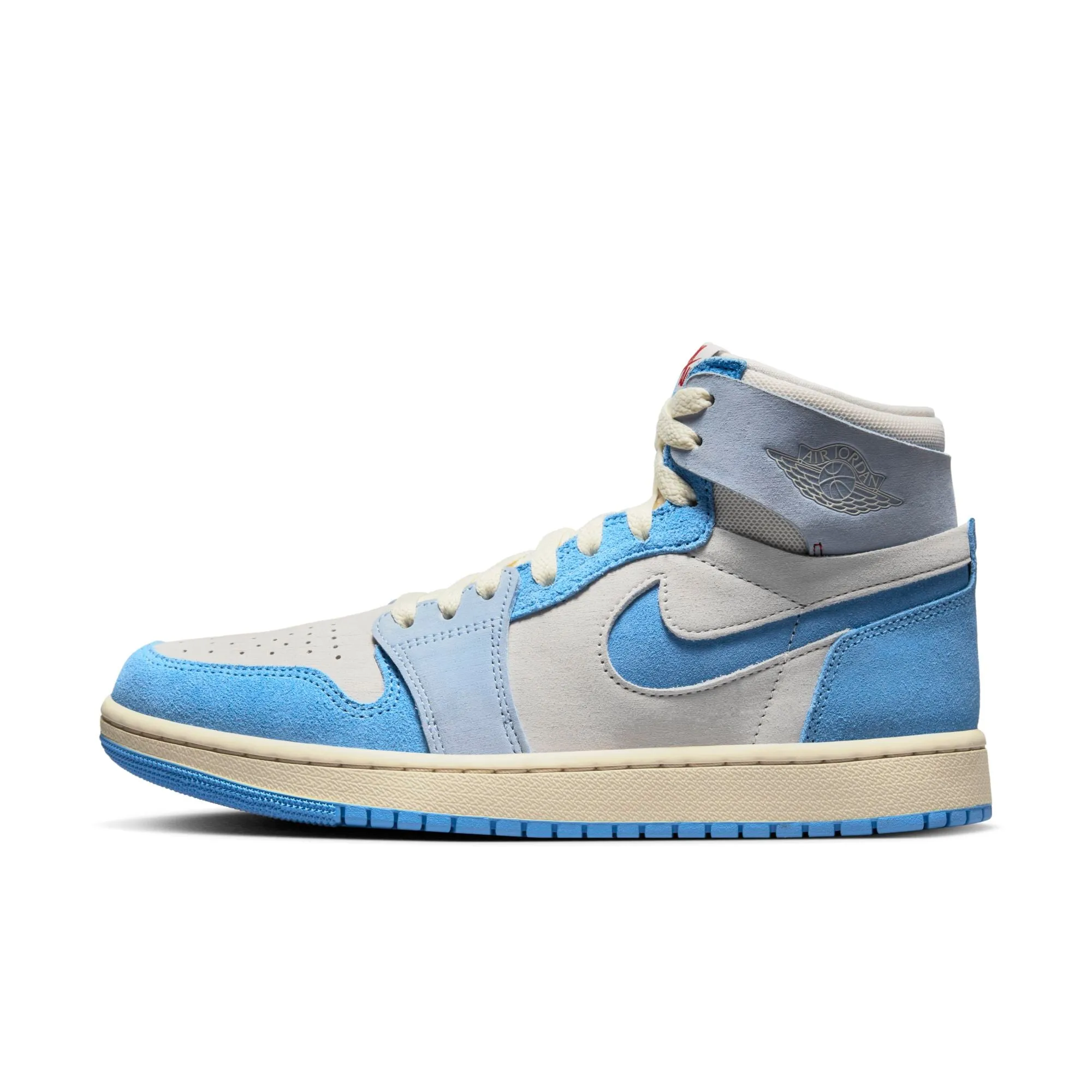 Air Jordan Women's Retro 1 High Zoom Air Cmft 2 (W) 'Phantom University Blue' - Dv1305-004 sold by Zulily