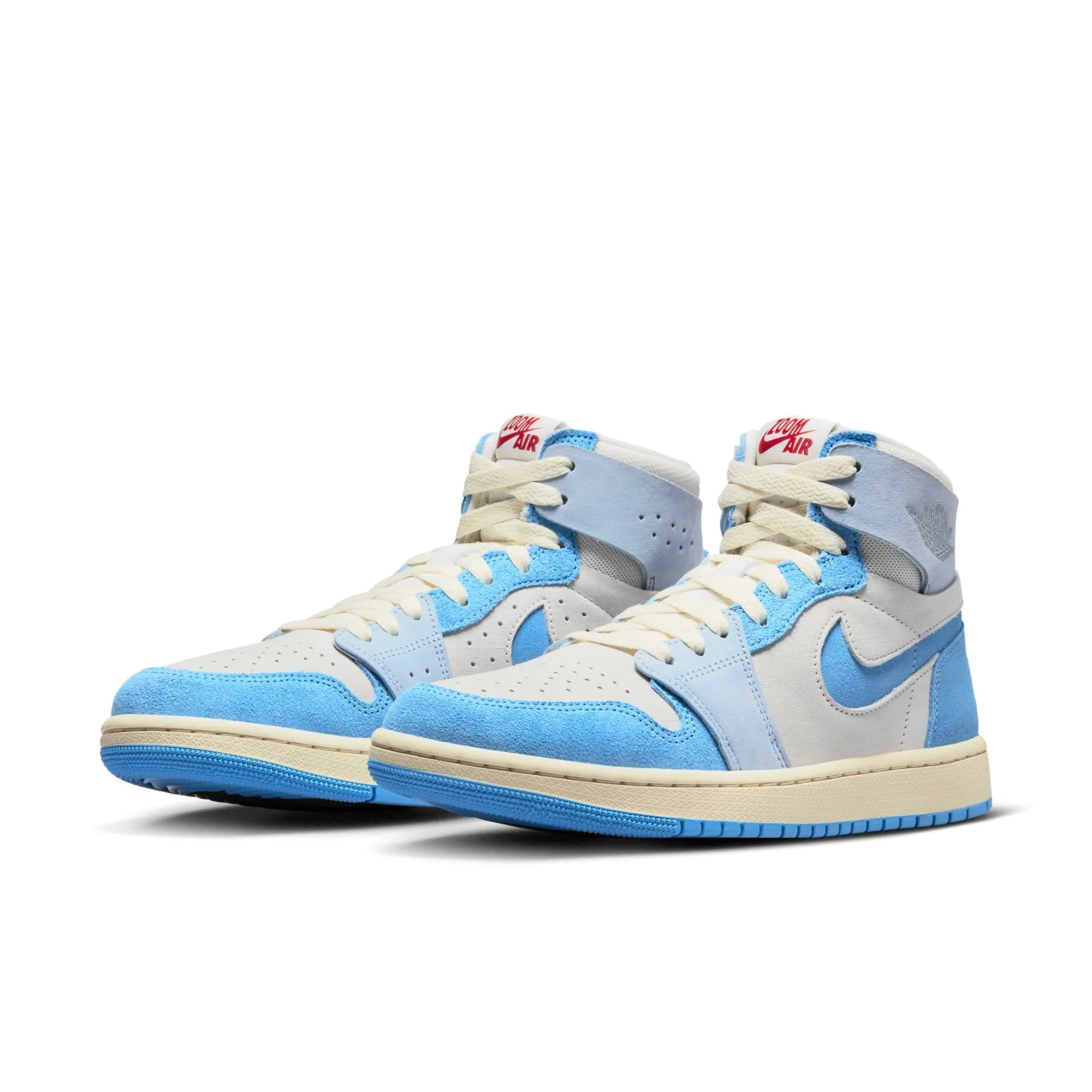 Air Jordan Women's Retro 1 High Zoom Air Cmft 2 (W) 'Phantom University Blue' - Dv1305-004 sold by Zulily product image thumbnail 5