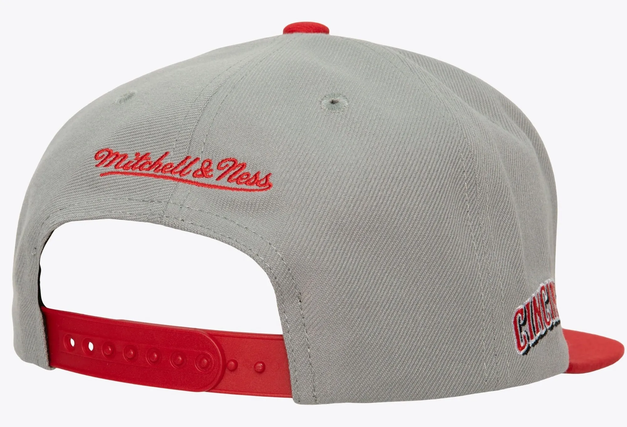 Mitchell & Ness Men's Mlb Evergreen Snapback Coop Reds - Hhss6543-Creyypppgrey sold by Zulily product image thumbnail 2
