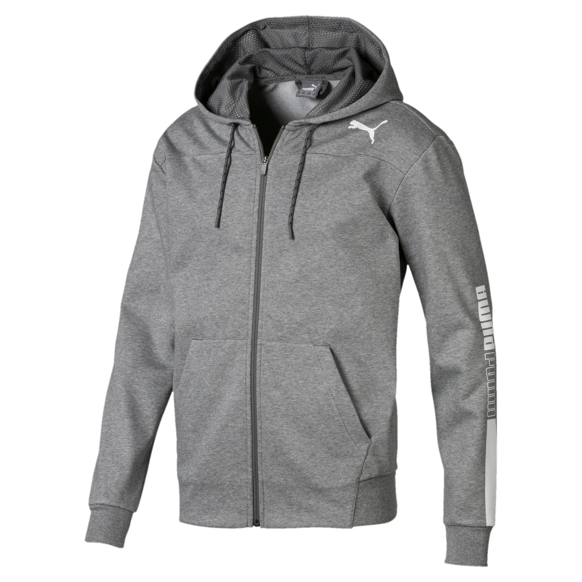 Puma Men's Modern Sports Hooded Sweat Jacket - 854299-03 sold by Zulily product image thumbnail 2