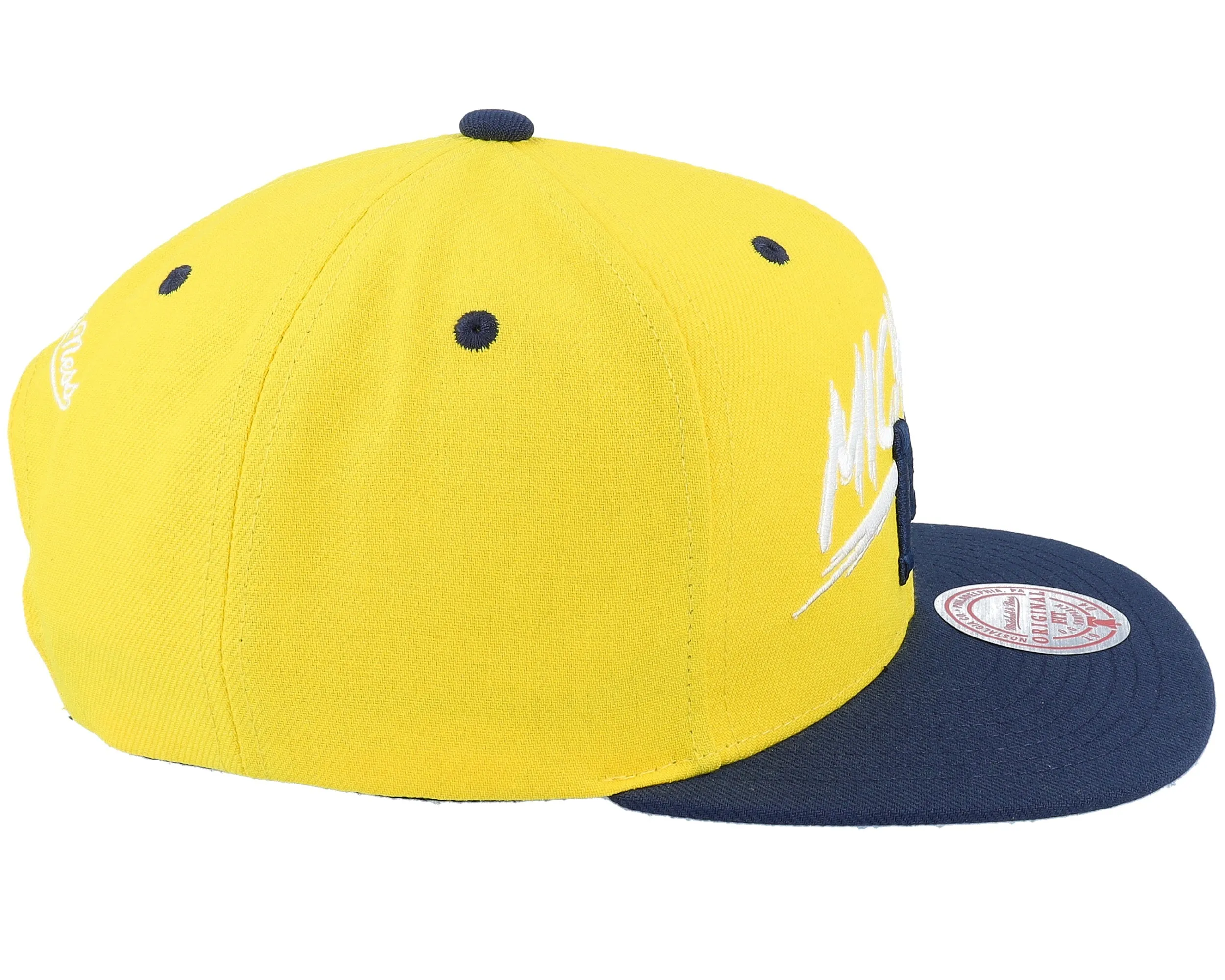Mitchell & Ness Men's Ncaa Transcript Snapback Michigan sold by Zulily product image thumbnail 4