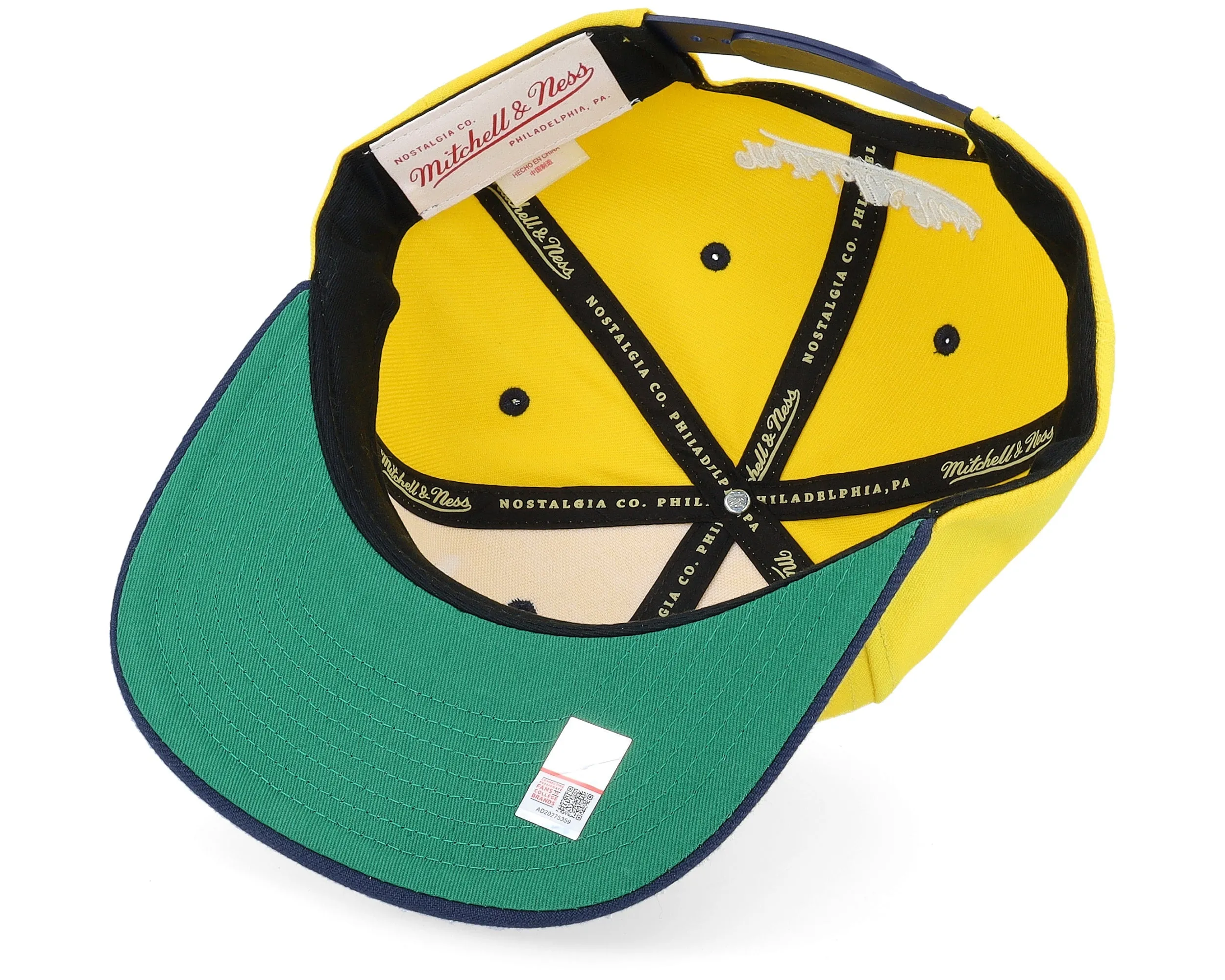 Mitchell & Ness Men's Ncaa Transcript Snapback Michigan sold by Zulily product image thumbnail 5