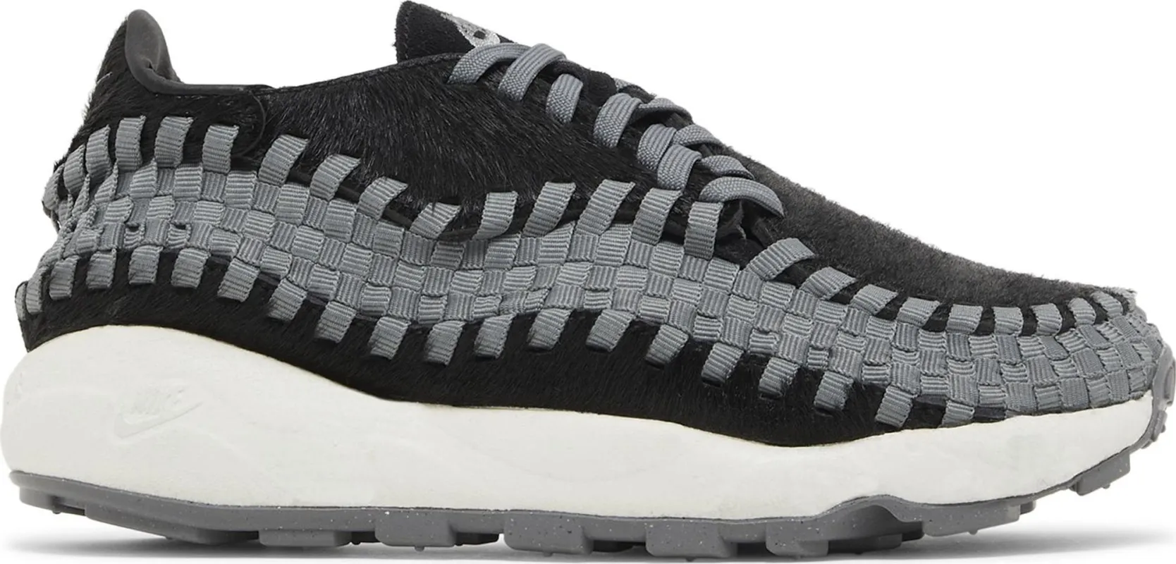 Nike Women's Air Footscape Woven 'Black Smoke Grey' - Fb1959-001 sold by Zulily