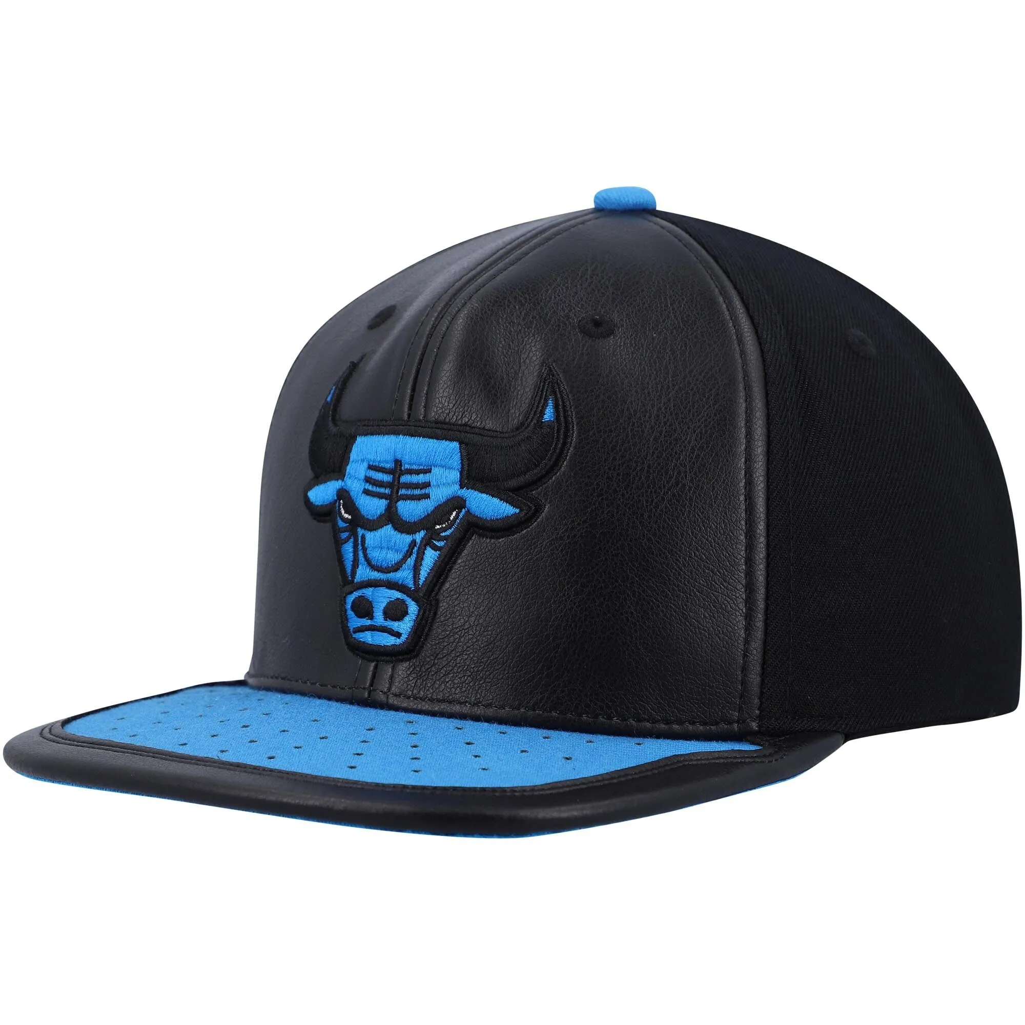 Mitchell & Ness Men's Nba Day One Snapback Bulls - Black-Royal sold by Zulily